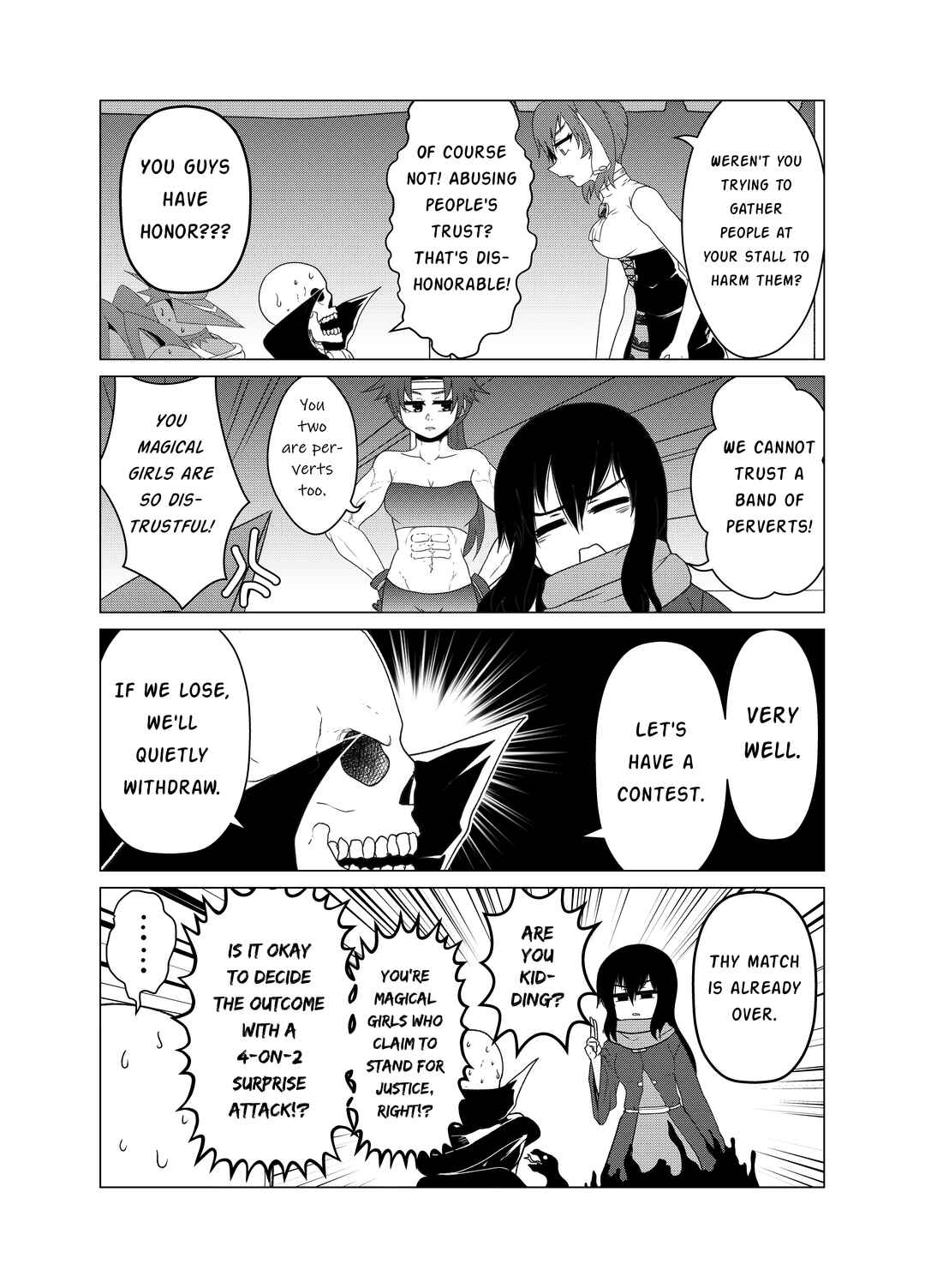 Page 7 Chapter 42 30-sai made Doutei de Itara Mahou Shoujo ni Narimashita