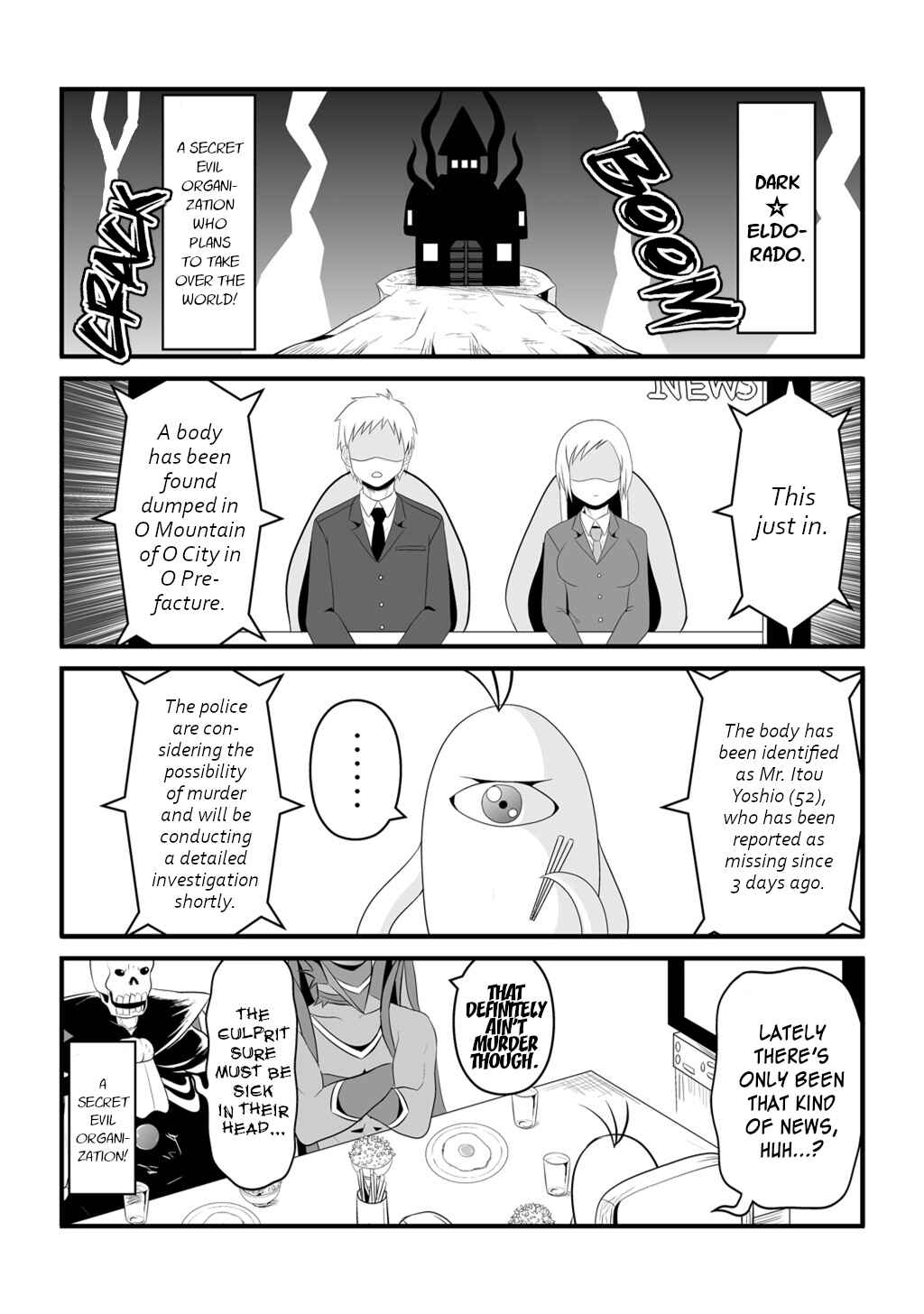 Page 1 Chapter 13 30-sai made Doutei de Itara Mahou Shoujo ni Narimashita