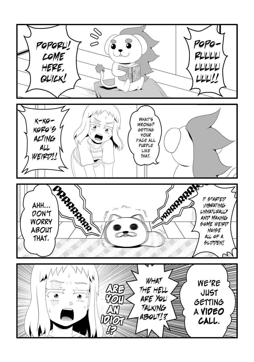 Page 1 Chapter 22 30-sai made Doutei de Itara Mahou Shoujo ni Narimashita