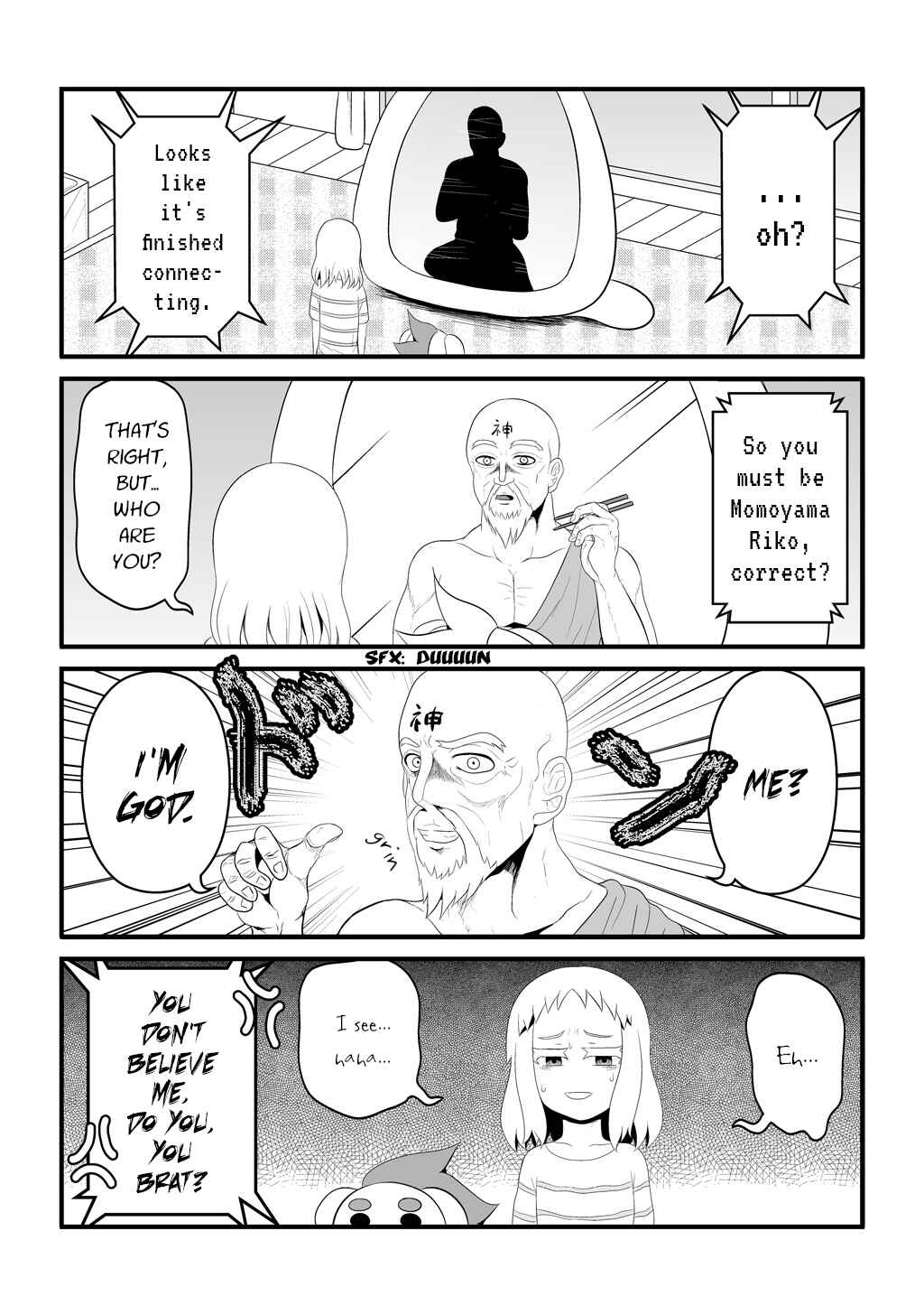 Page 4 Chapter 22 30-sai made Doutei de Itara Mahou Shoujo ni Narimashita