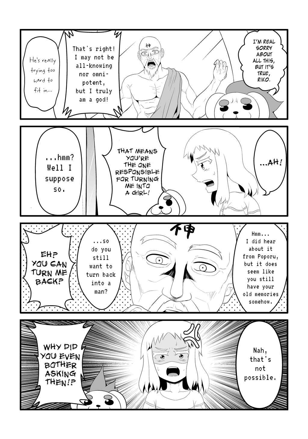 Page 5 Chapter 22 30-sai made Doutei de Itara Mahou Shoujo ni Narimashita
