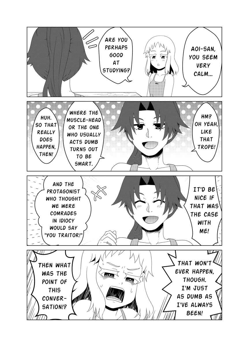 Page 4 Chapter 39 30-sai made Doutei de Itara Mahou Shoujo ni Narimashita