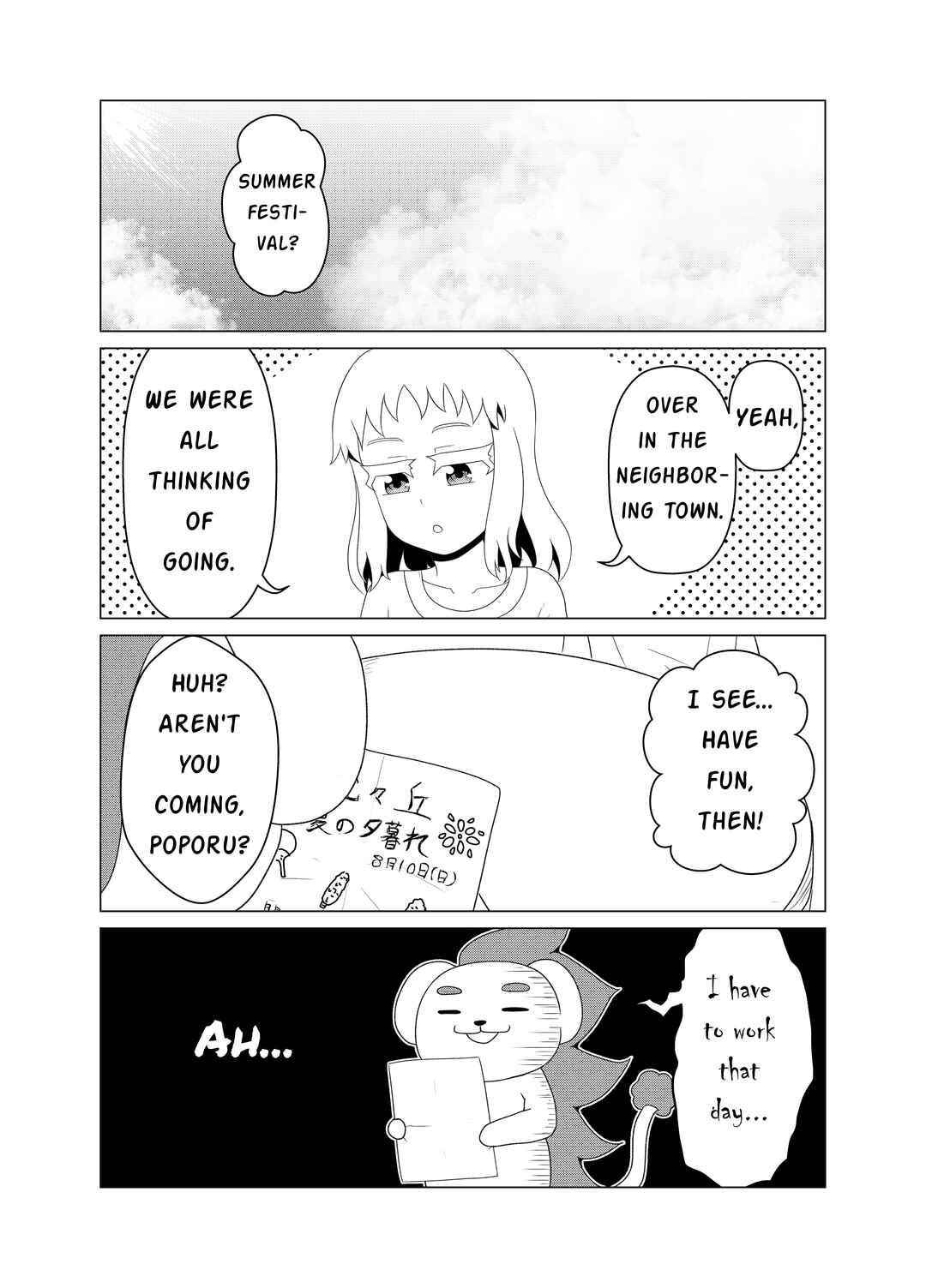 Page 1 Chapter 41 30-sai made Doutei de Itara Mahou Shoujo ni Narimashita