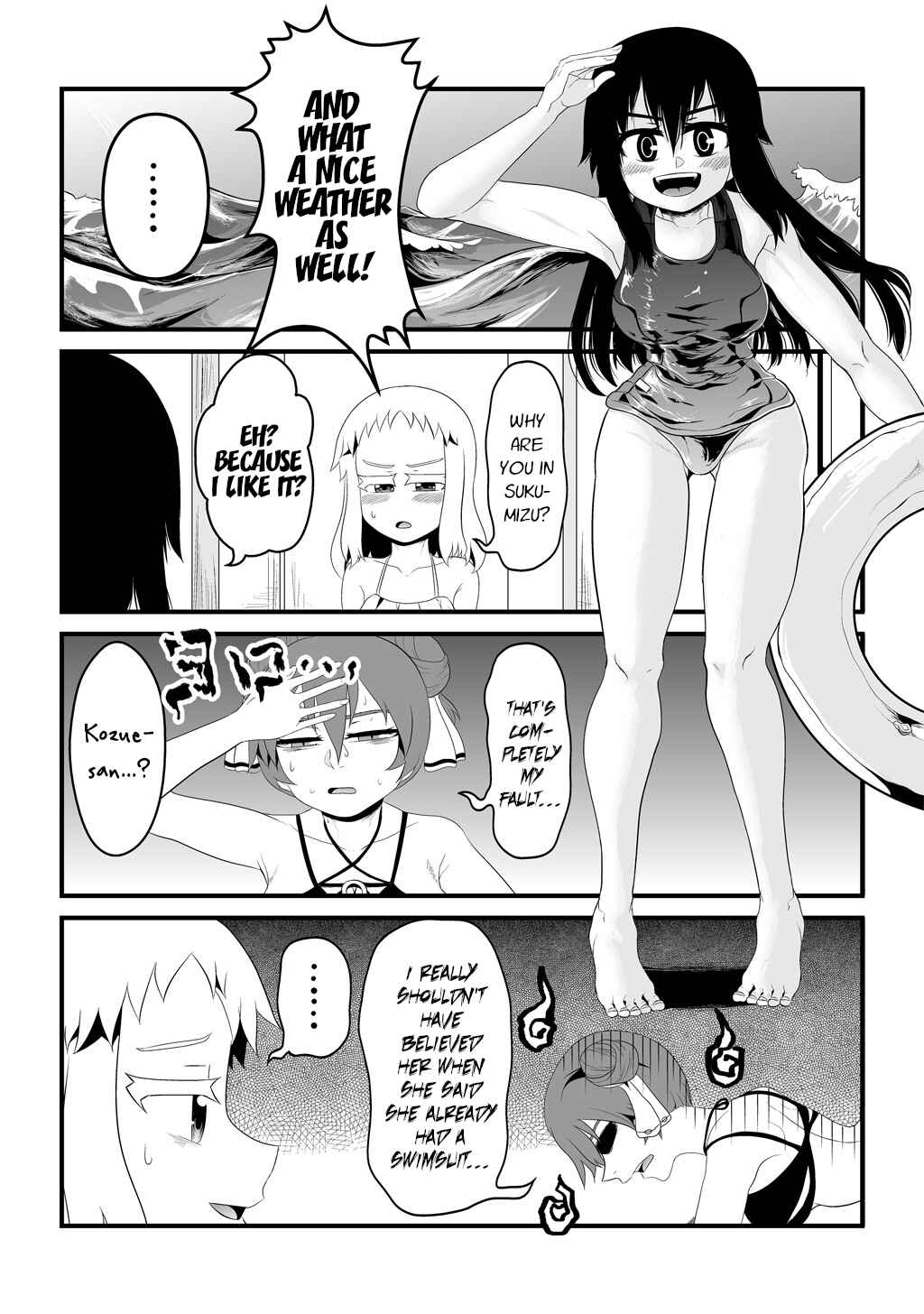 Page 4 Chapter 31 30-sai made Doutei de Itara Mahou Shoujo ni Narimashita