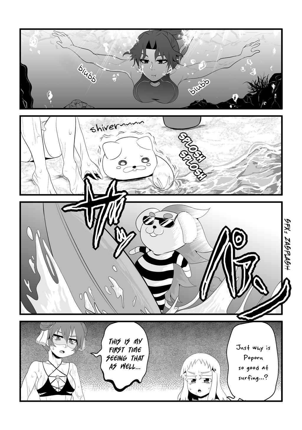 Page 6 Chapter 32 30-sai made Doutei de Itara Mahou Shoujo ni Narimashita