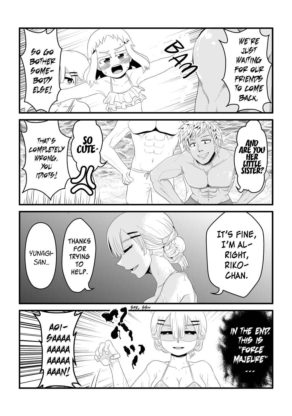 Page 8 Chapter 32 30-sai made Doutei de Itara Mahou Shoujo ni Narimashita