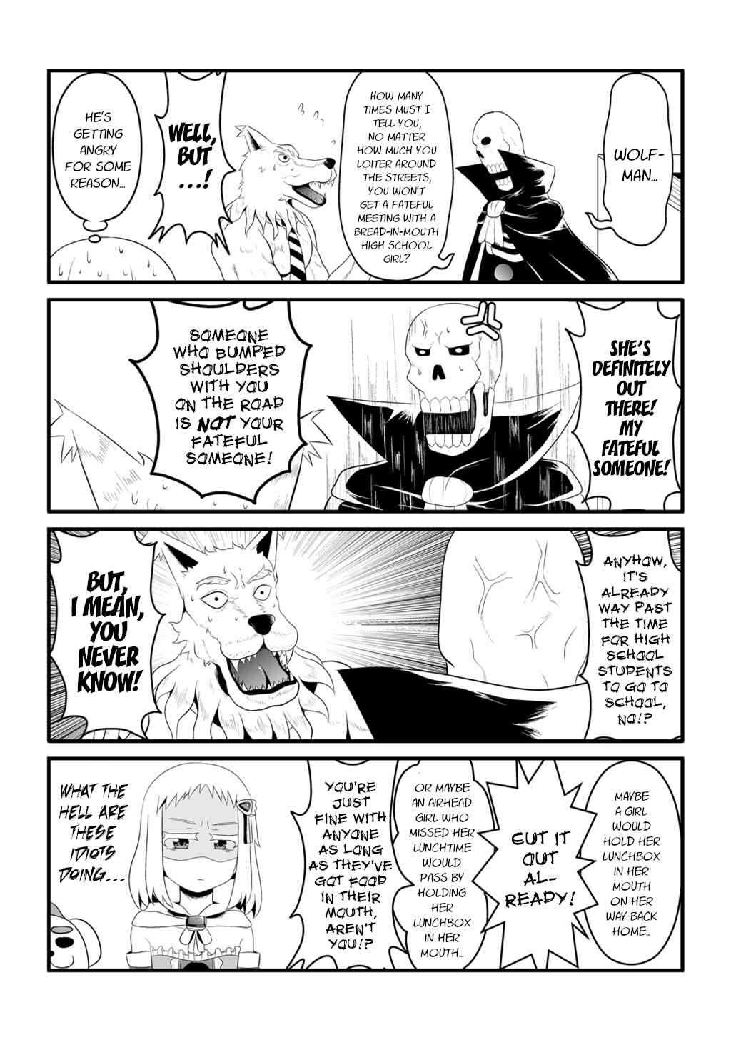 Page 1 Chapter 10 30-sai made Doutei de Itara Mahou Shoujo ni Narimashita