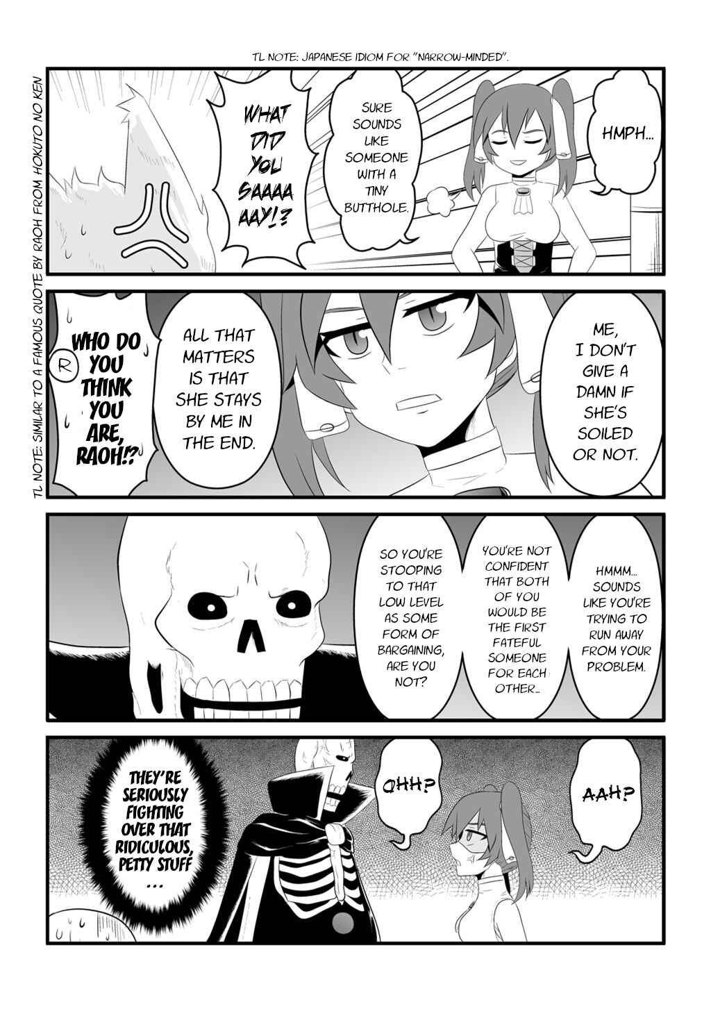 Page 3 Chapter 10 30-sai made Doutei de Itara Mahou Shoujo ni Narimashita