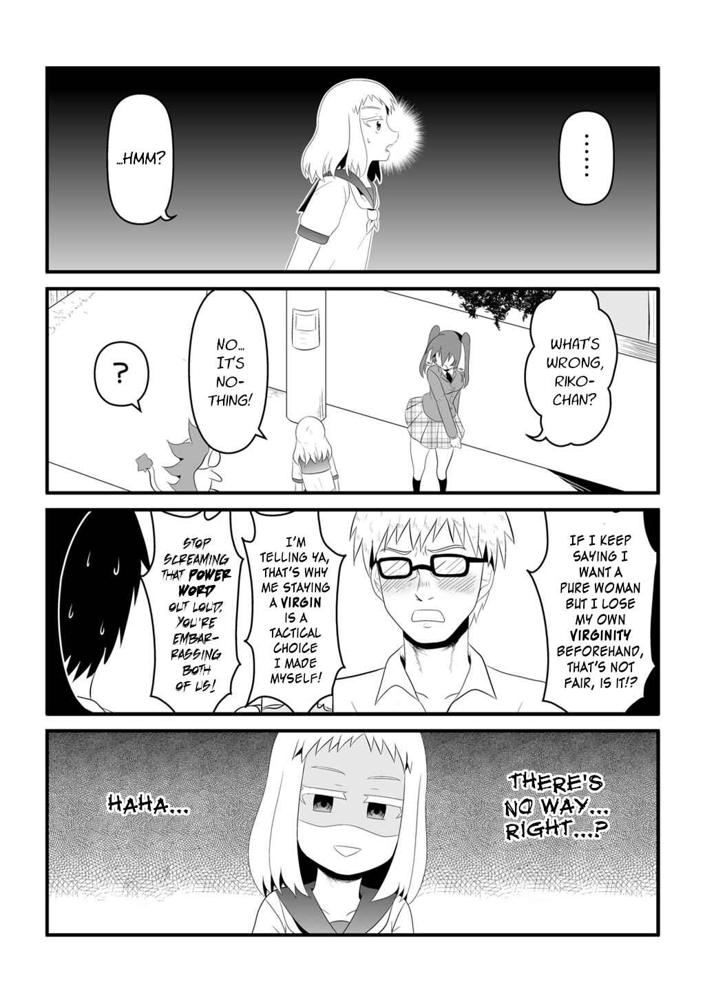 Page 5 Chapter 10 30-sai made Doutei de Itara Mahou Shoujo ni Narimashita