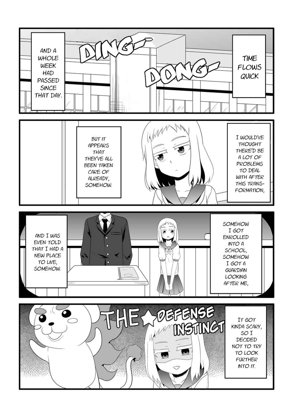 Page 1 Chapter 8 30-sai made Doutei de Itara Mahou Shoujo ni Narimashita