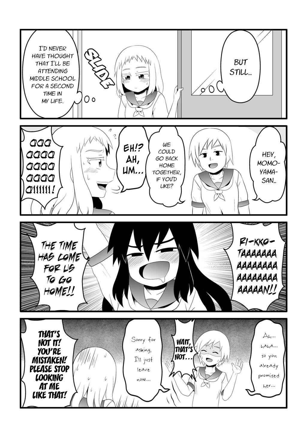 Page 2 Chapter 8 30-sai made Doutei de Itara Mahou Shoujo ni Narimashita