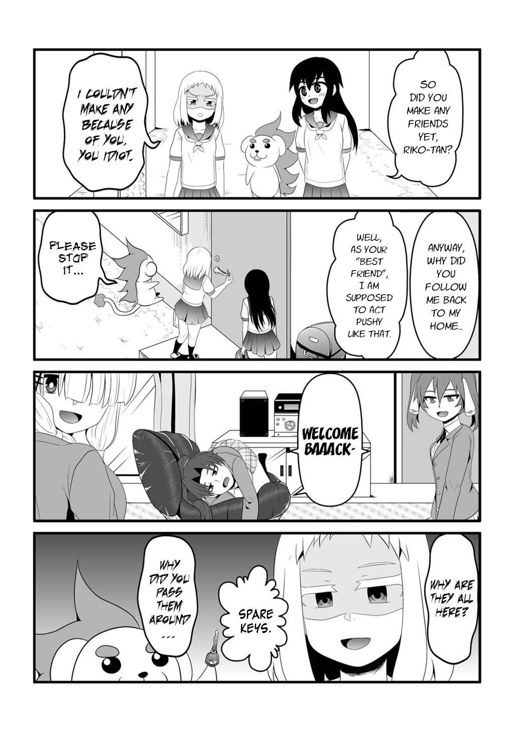 Page 3 Chapter 8 30-sai made Doutei de Itara Mahou Shoujo ni Narimashita