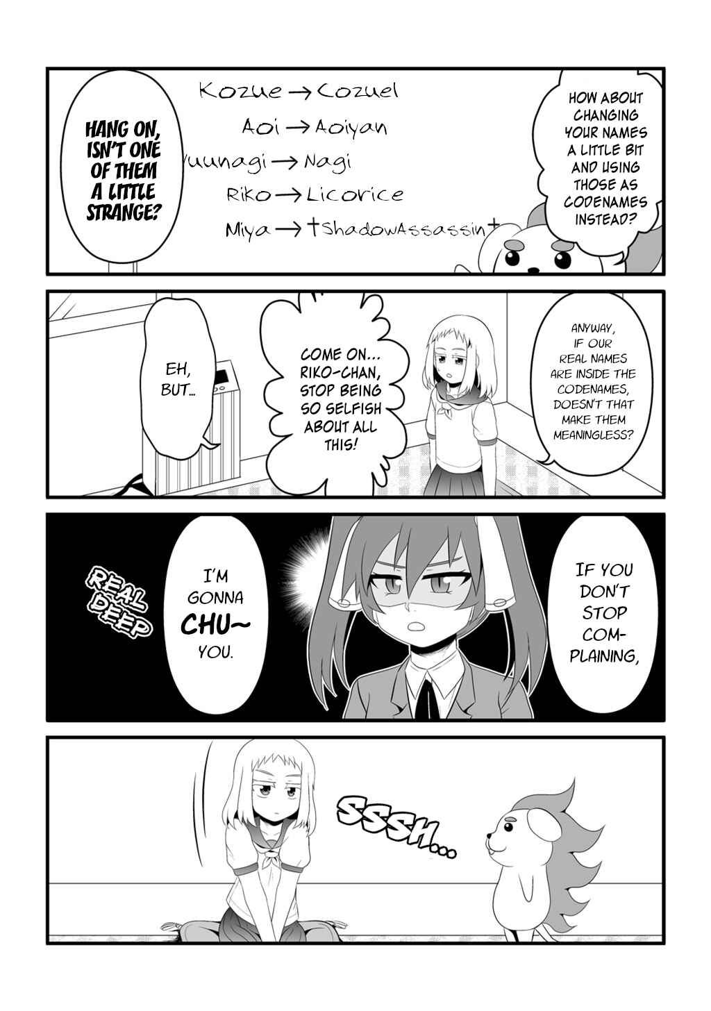 Page 6 Chapter 8 30-sai made Doutei de Itara Mahou Shoujo ni Narimashita