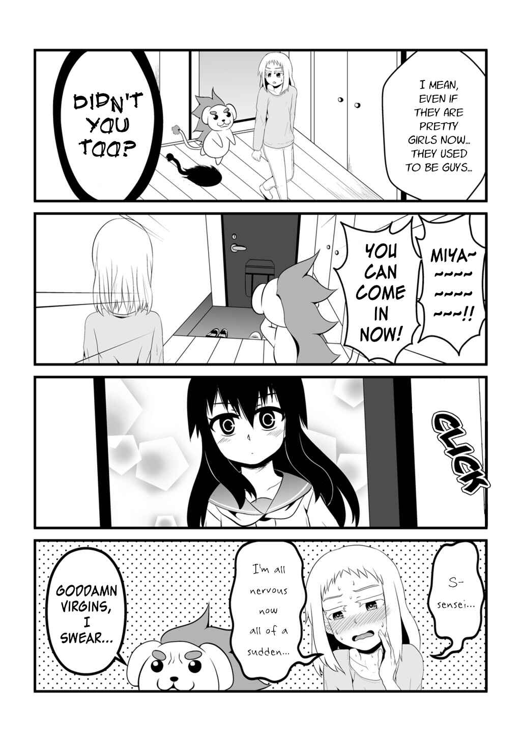 Page 2 Chapter 3 30-sai made Doutei de Itara Mahou Shoujo ni Narimashita
