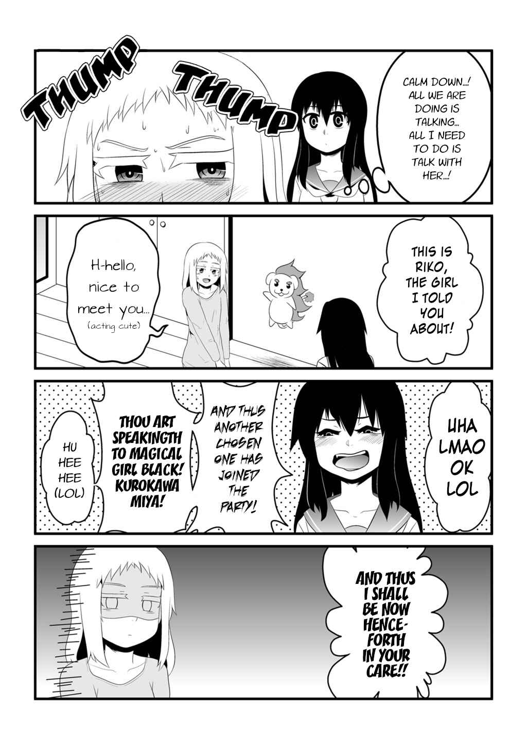 Page 3 Chapter 3 30-sai made Doutei de Itara Mahou Shoujo ni Narimashita