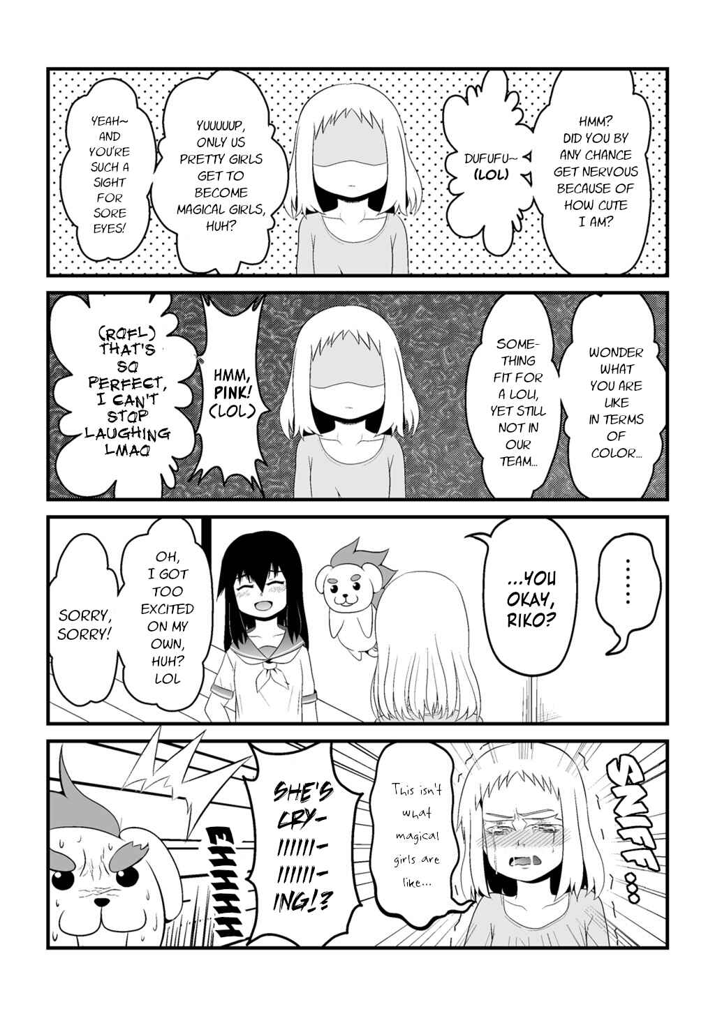 Page 4 Chapter 3 30-sai made Doutei de Itara Mahou Shoujo ni Narimashita
