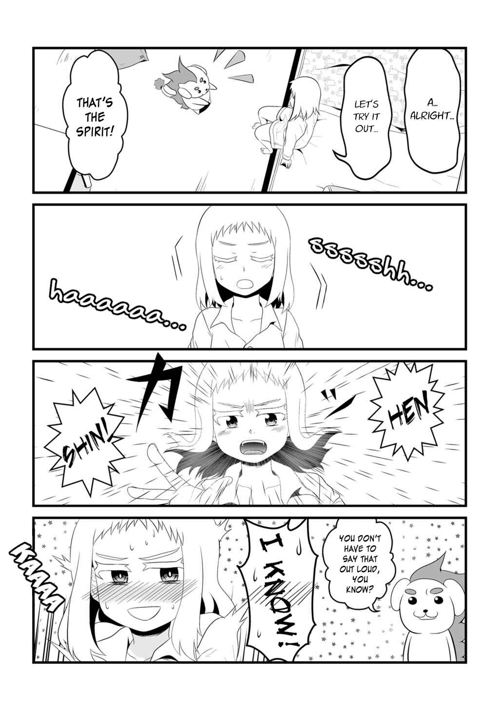 Page 2 Chapter 2 30-sai made Doutei de Itara Mahou Shoujo ni Narimashita
