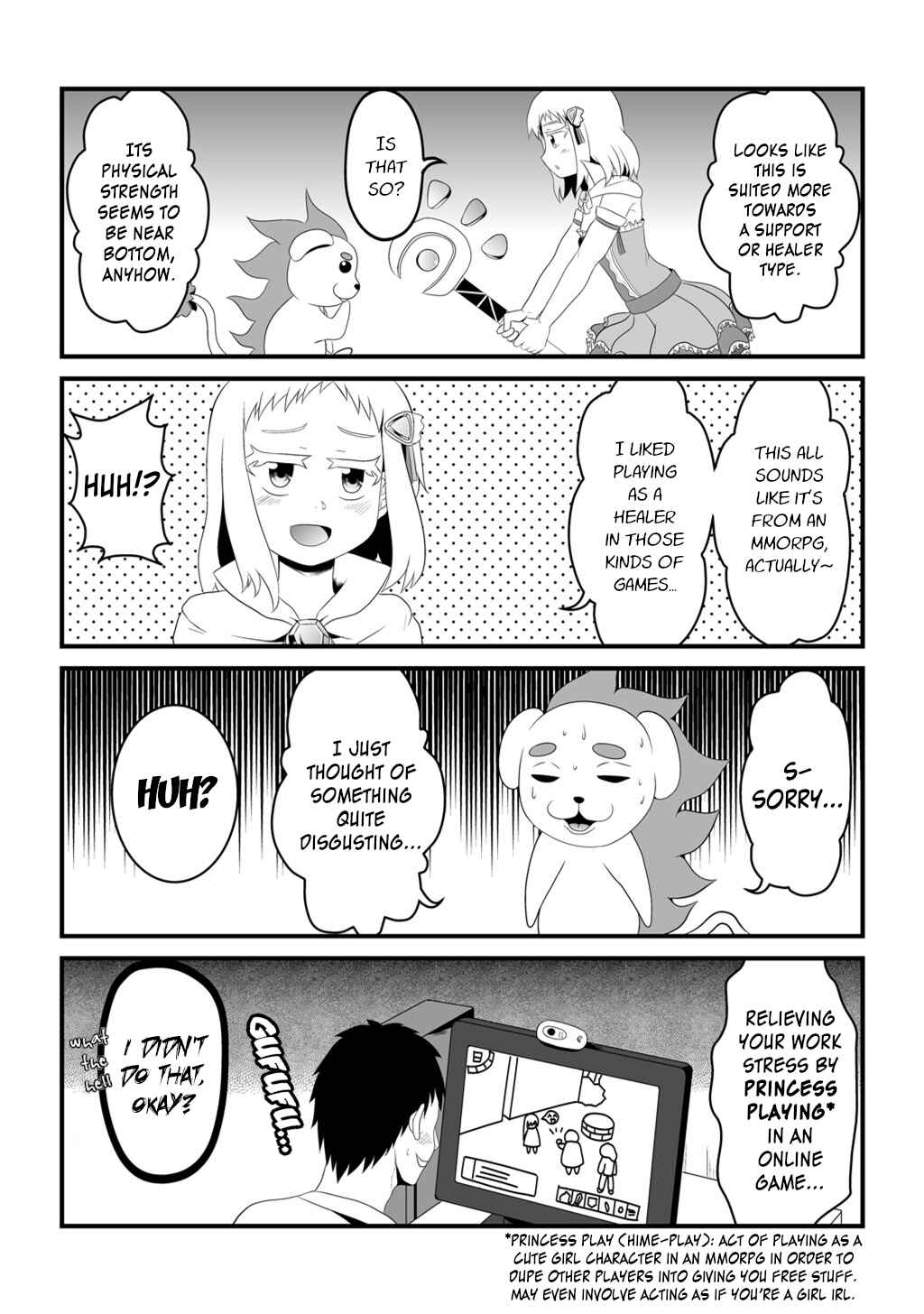 Page 4 Chapter 2 30-sai made Doutei de Itara Mahou Shoujo ni Narimashita