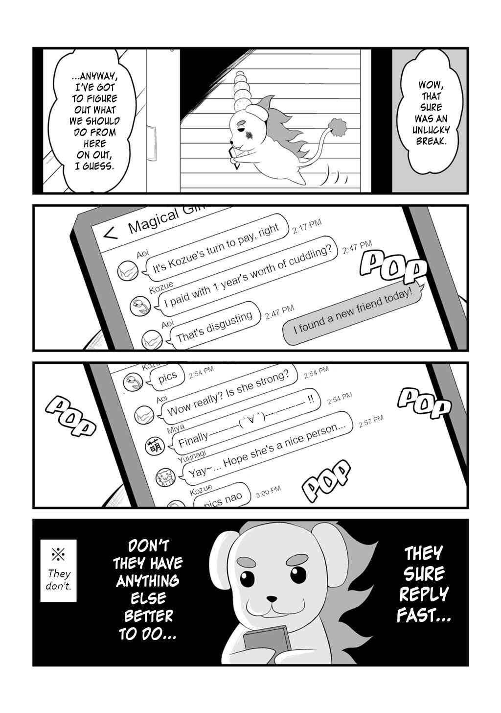 Page 7 Chapter 2 30-sai made Doutei de Itara Mahou Shoujo ni Narimashita