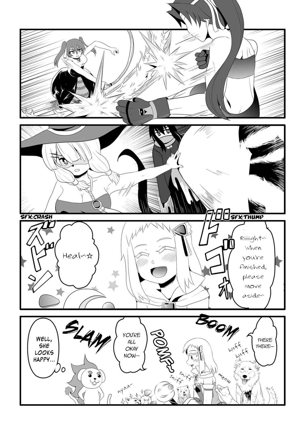 Page 2 Chapter 12 30-sai made Doutei de Itara Mahou Shoujo ni Narimashita