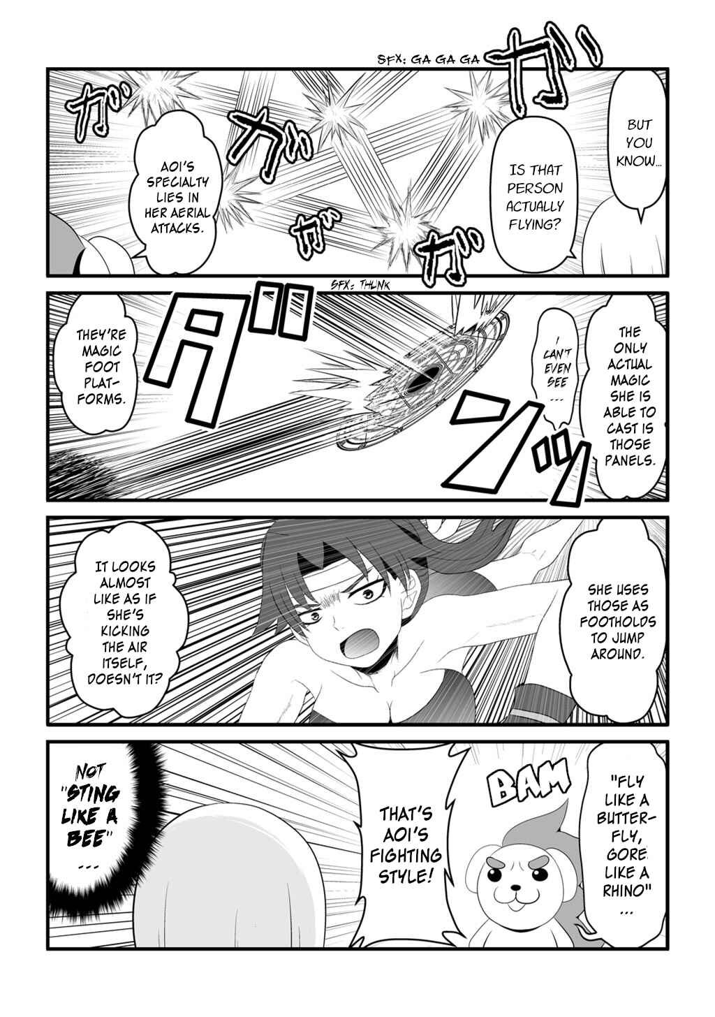 Page 3 Chapter 12 30-sai made Doutei de Itara Mahou Shoujo ni Narimashita