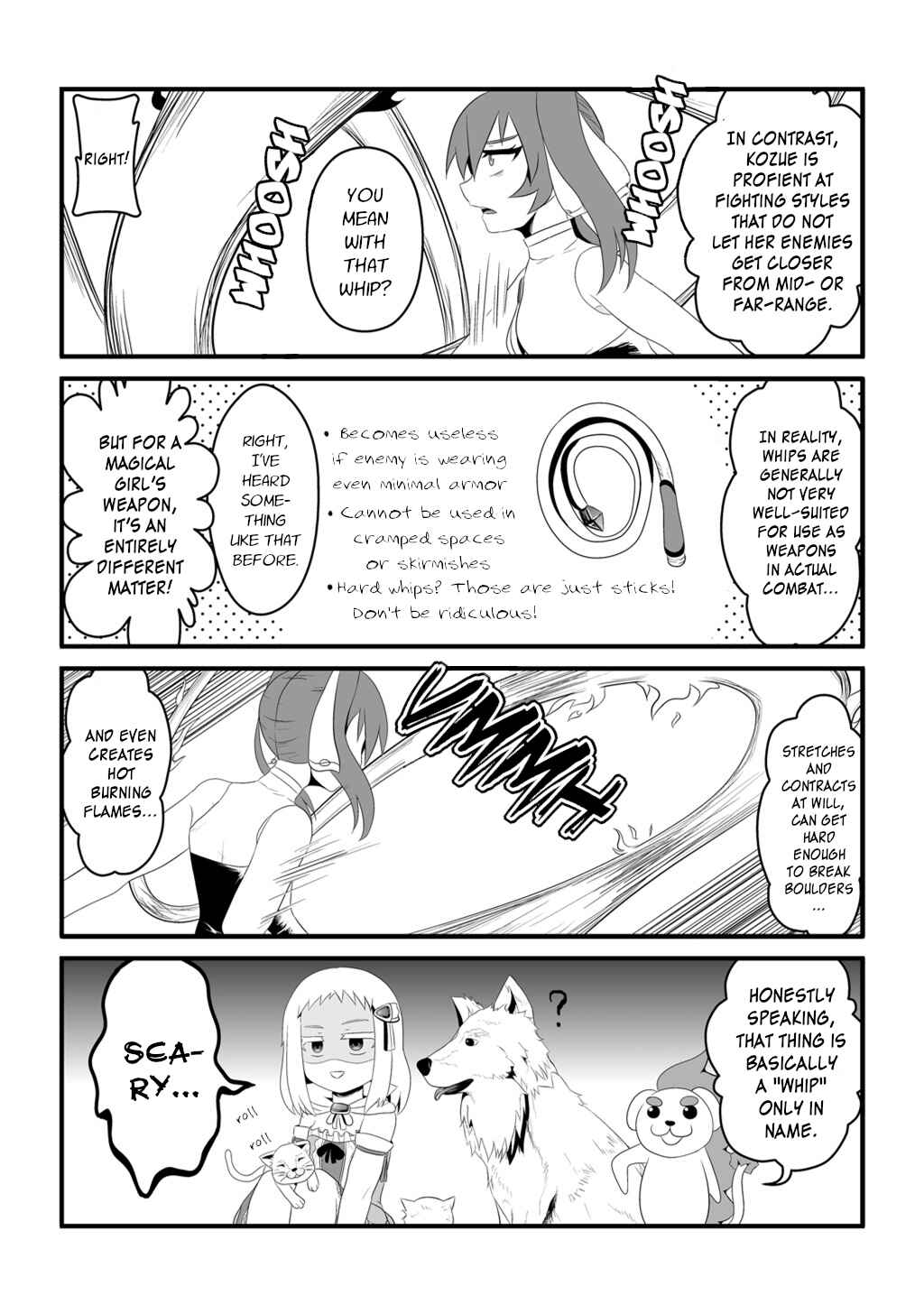Page 4 Chapter 12 30-sai made Doutei de Itara Mahou Shoujo ni Narimashita