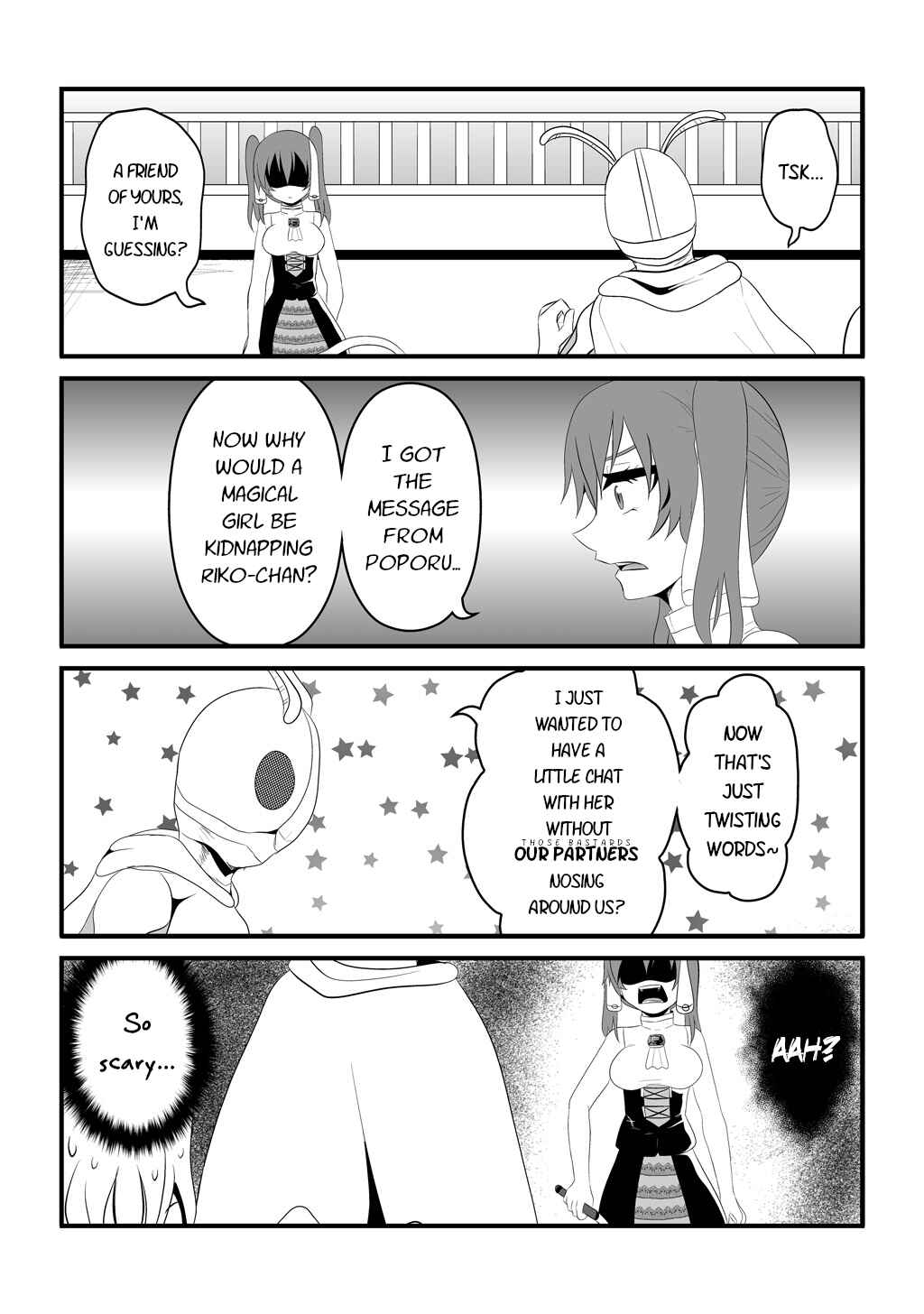 Page 4 Chapter 27 30-sai made Doutei de Itara Mahou Shoujo ni Narimashita