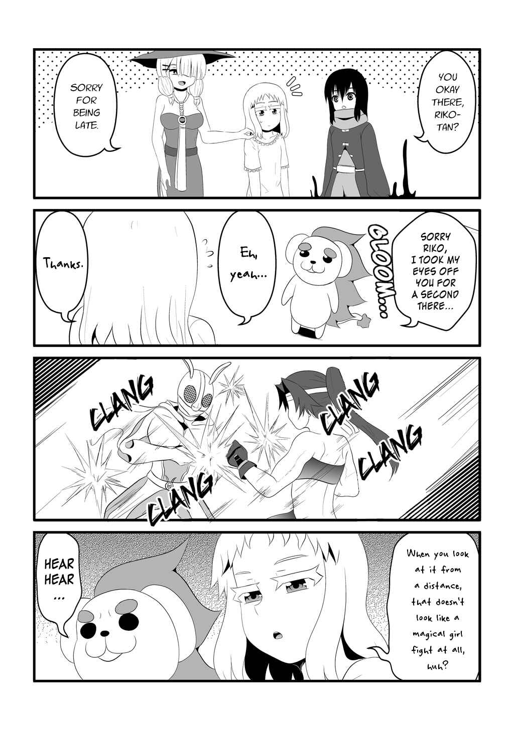 Page 7 Chapter 27 30-sai made Doutei de Itara Mahou Shoujo ni Narimashita