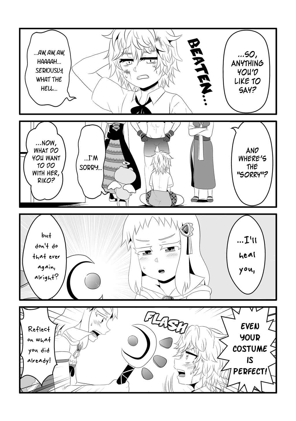 Page 8 Chapter 27 30-sai made Doutei de Itara Mahou Shoujo ni Narimashita
