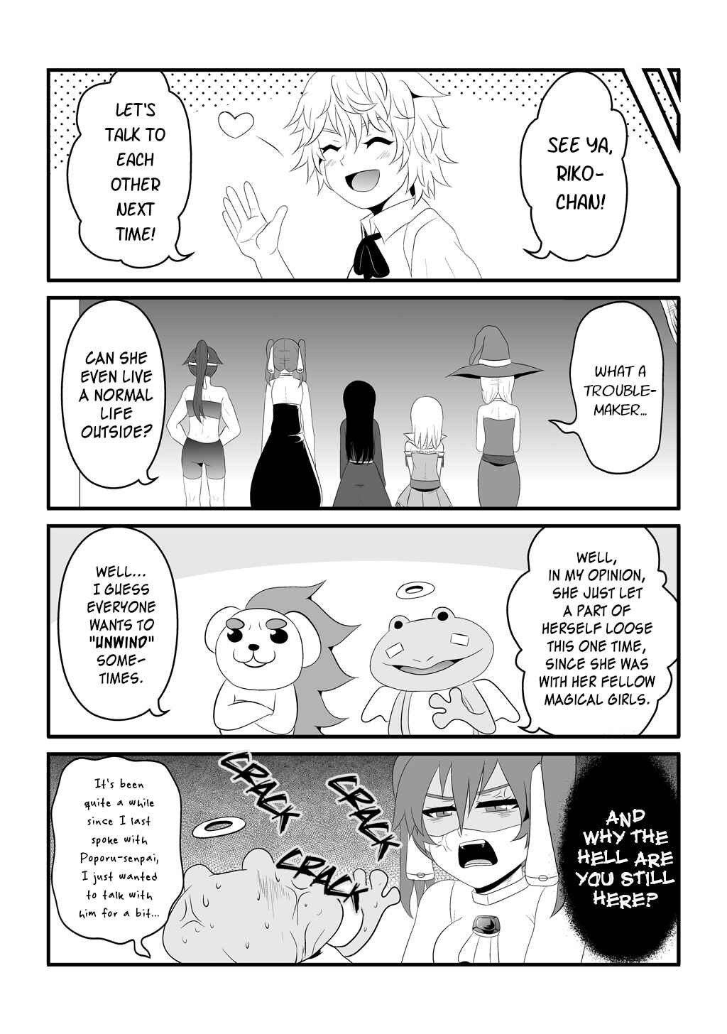 Page 9 Chapter 27 30-sai made Doutei de Itara Mahou Shoujo ni Narimashita