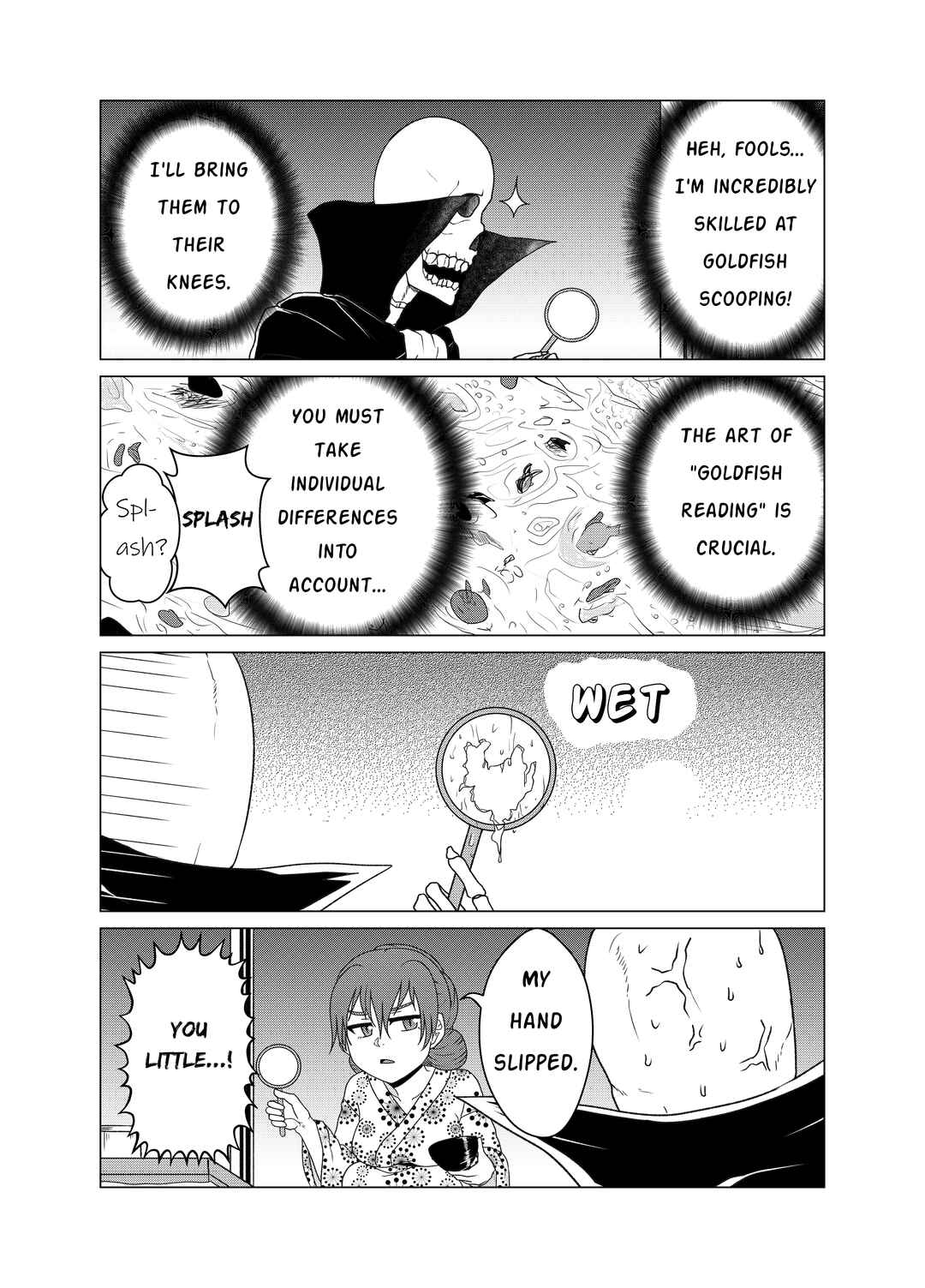 Page 1 Chapter 44 30-sai made Doutei de Itara Mahou Shoujo ni Narimashita