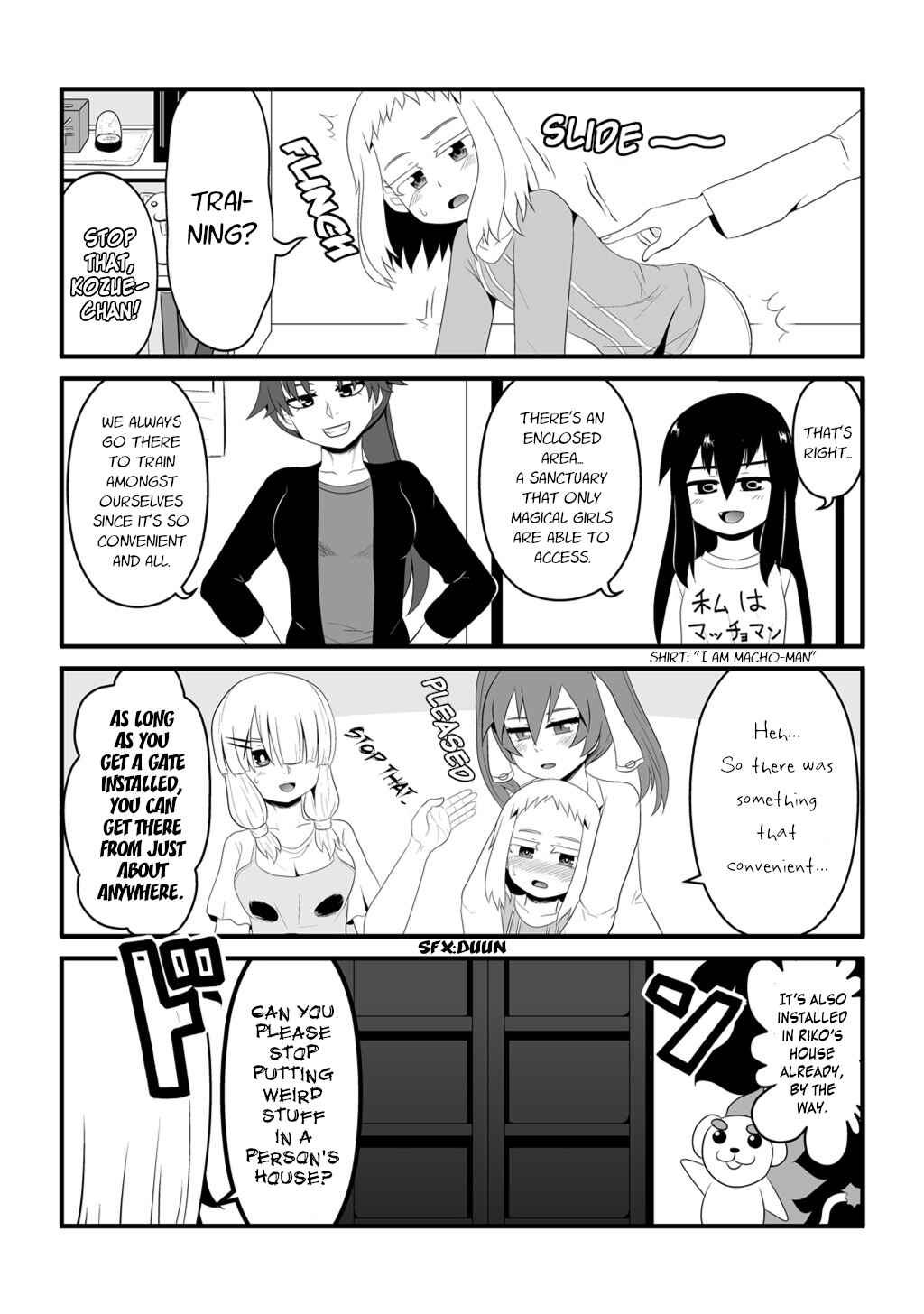 Page 1 Chapter 11 30-sai made Doutei de Itara Mahou Shoujo ni Narimashita