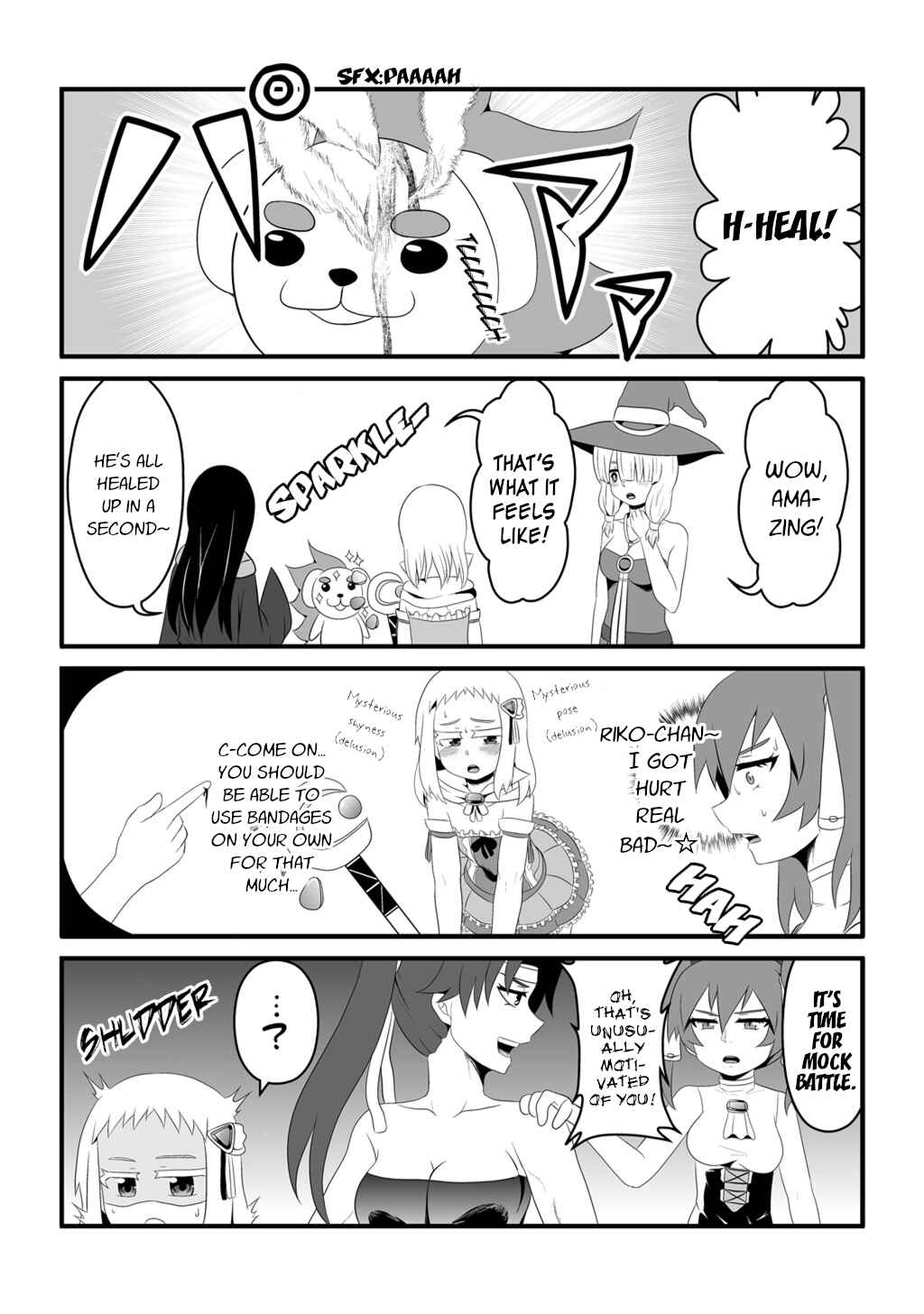 Page 7 Chapter 11 30-sai made Doutei de Itara Mahou Shoujo ni Narimashita