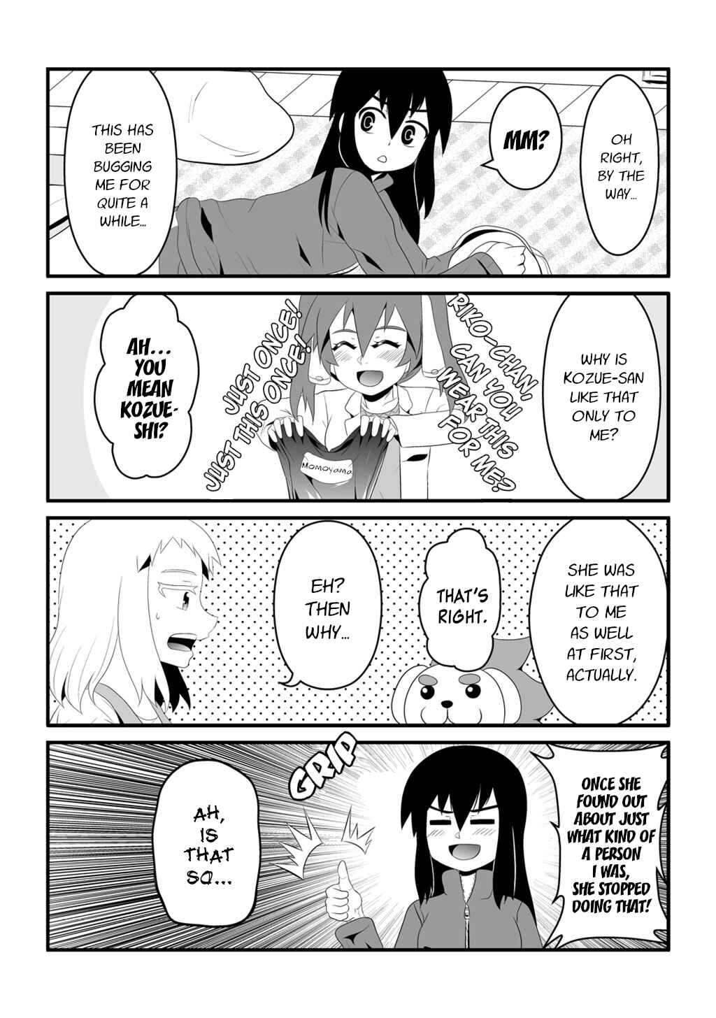 Page 3 Chapter 14 30-sai made Doutei de Itara Mahou Shoujo ni Narimashita