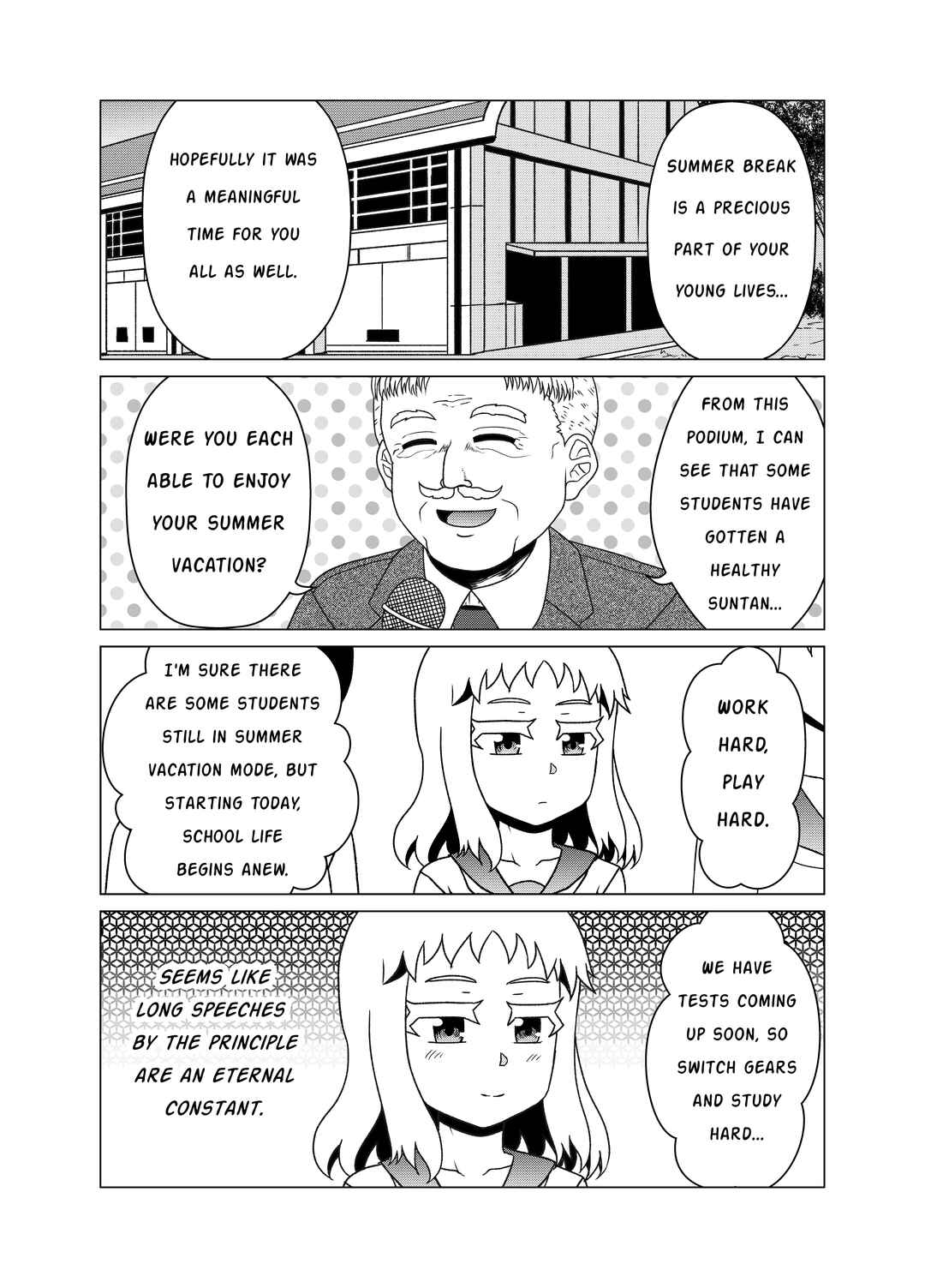 Page 1 Chapter 46 30-sai made Doutei de Itara Mahou Shoujo ni Narimashita