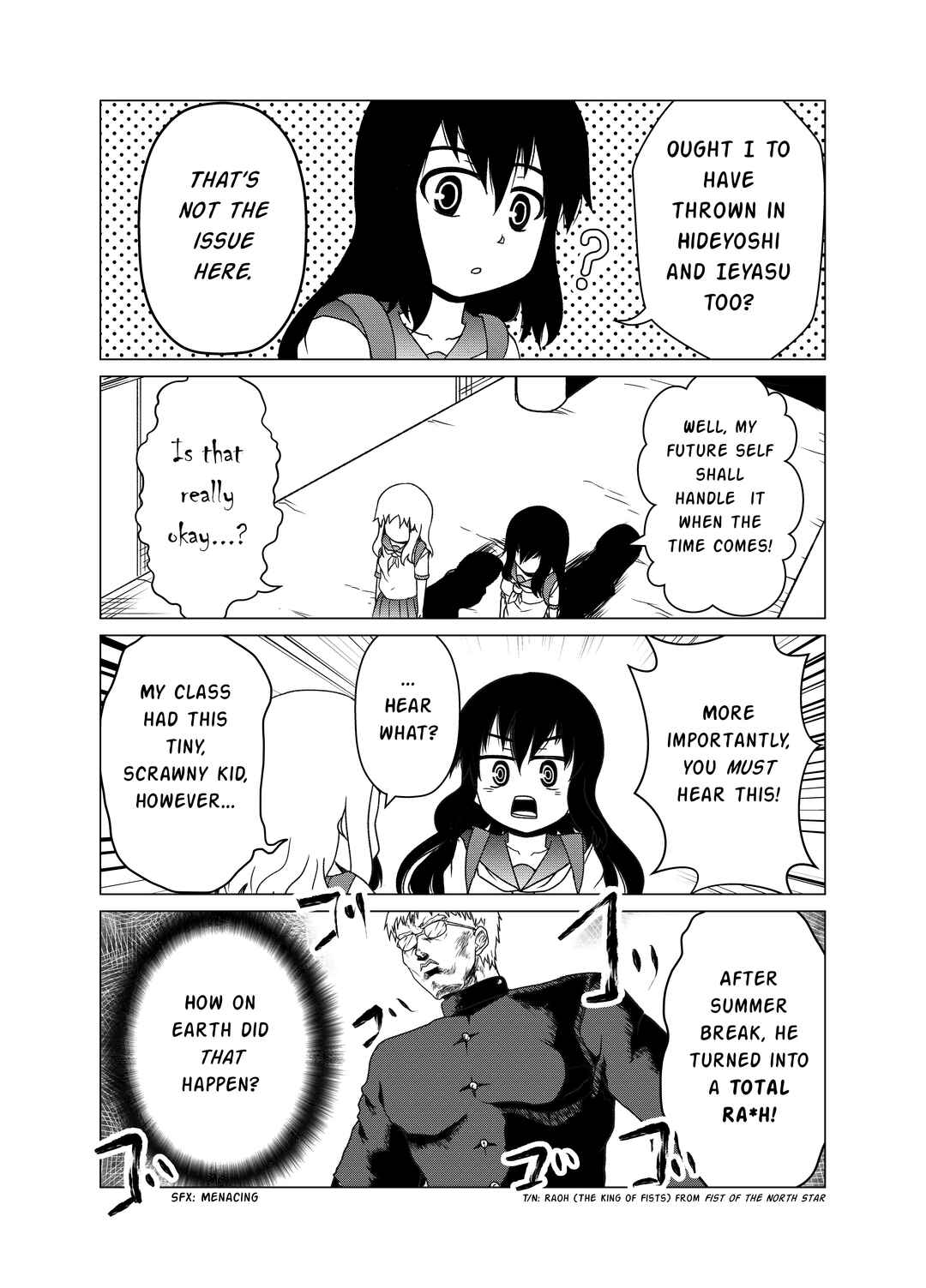 Page 3 Chapter 46 30-sai made Doutei de Itara Mahou Shoujo ni Narimashita