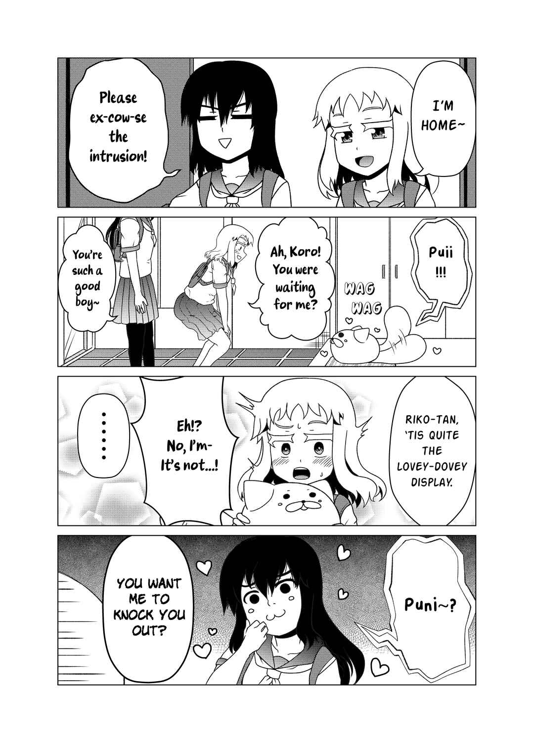 Page 4 Chapter 46 30-sai made Doutei de Itara Mahou Shoujo ni Narimashita