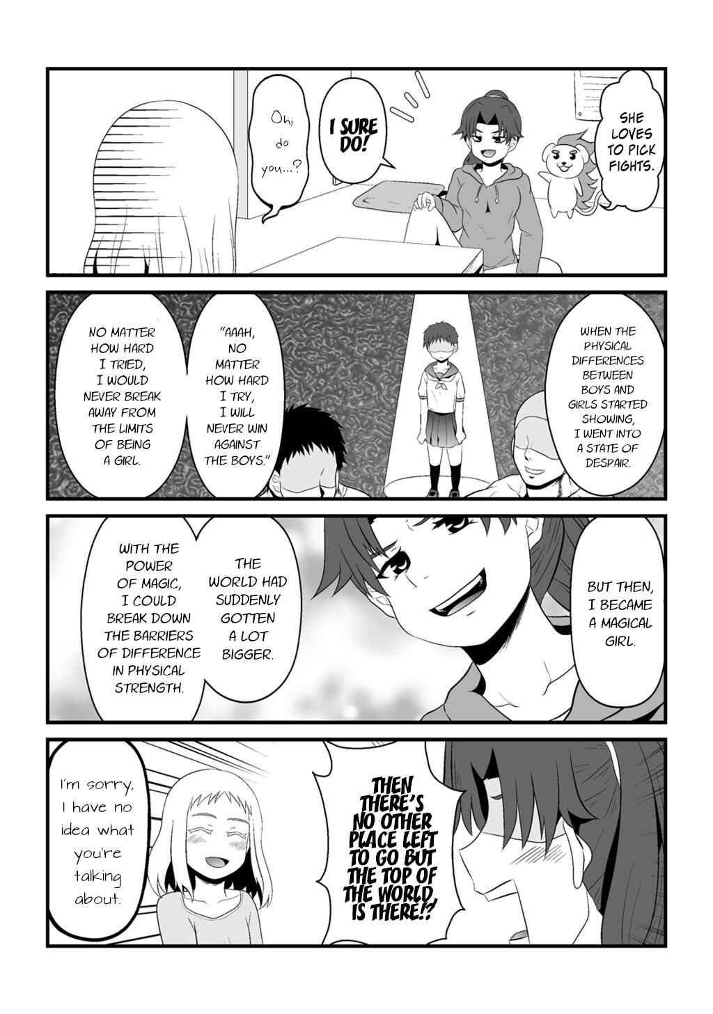 Page 2 Chapter 4 30-sai made Doutei de Itara Mahou Shoujo ni Narimashita