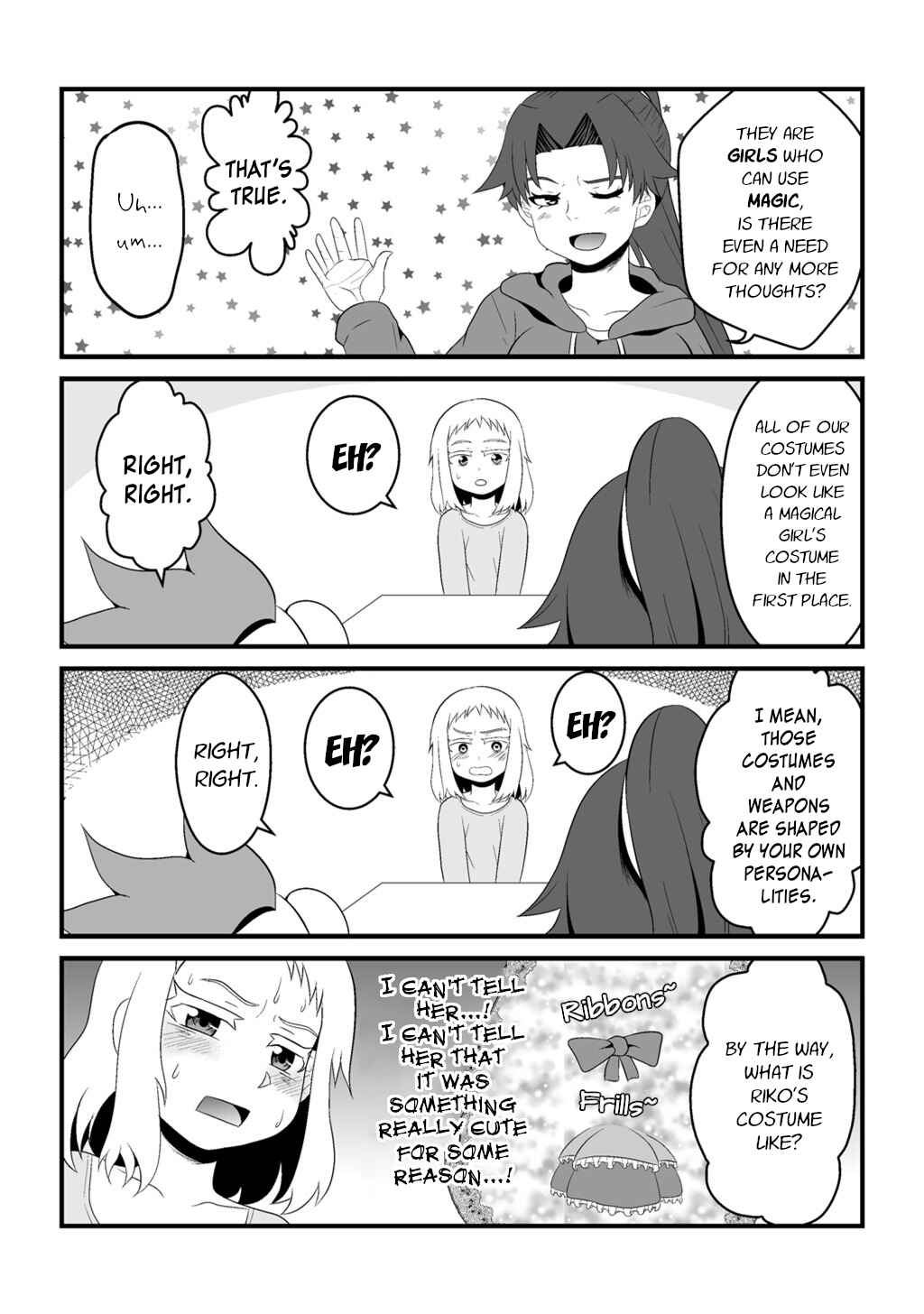 Page 4 Chapter 4 30-sai made Doutei de Itara Mahou Shoujo ni Narimashita