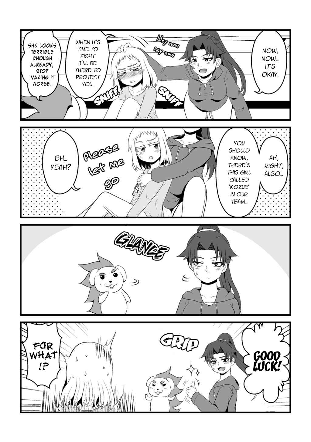 Page 6 Chapter 4 30-sai made Doutei de Itara Mahou Shoujo ni Narimashita