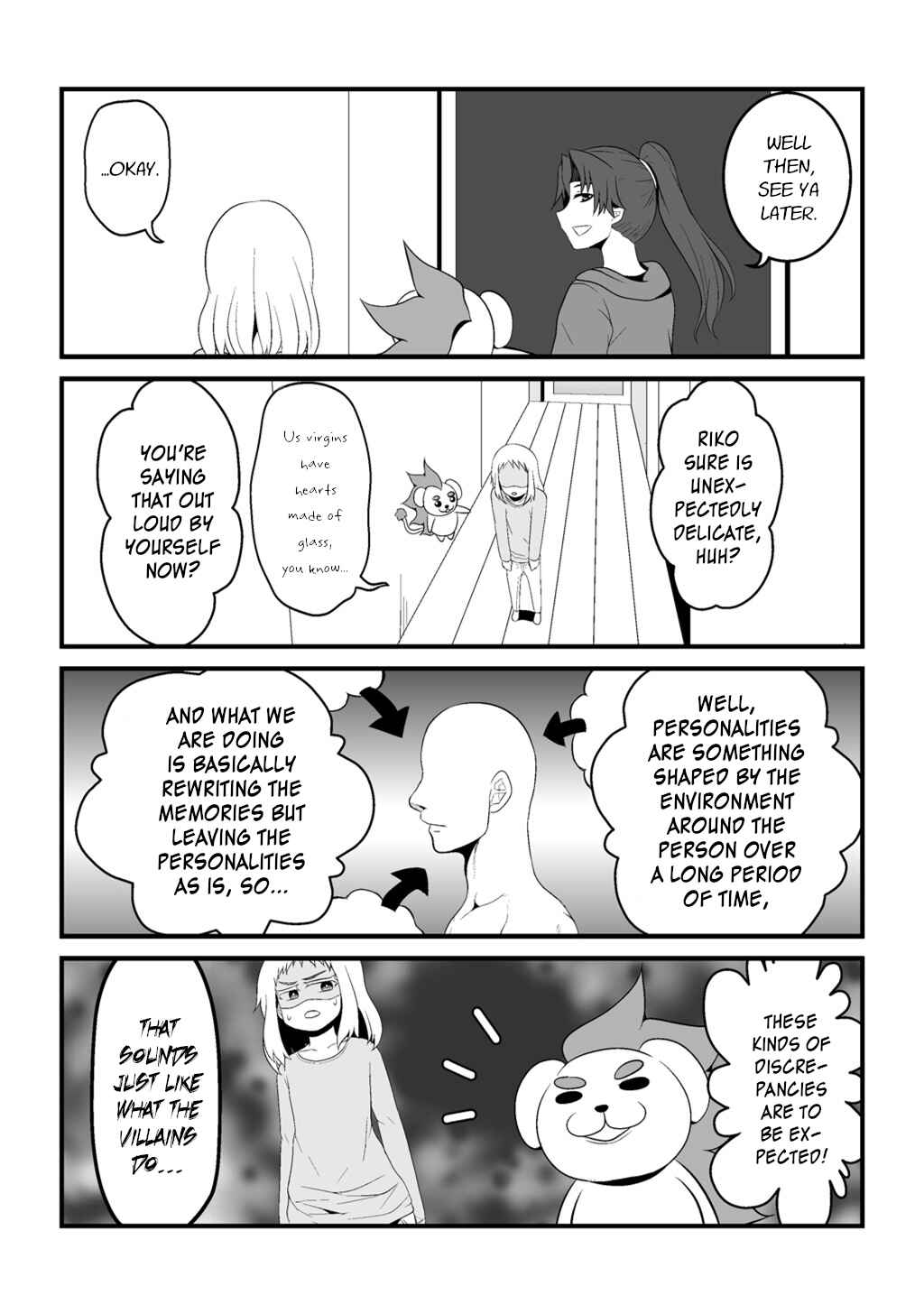 Page 7 Chapter 4 30-sai made Doutei de Itara Mahou Shoujo ni Narimashita