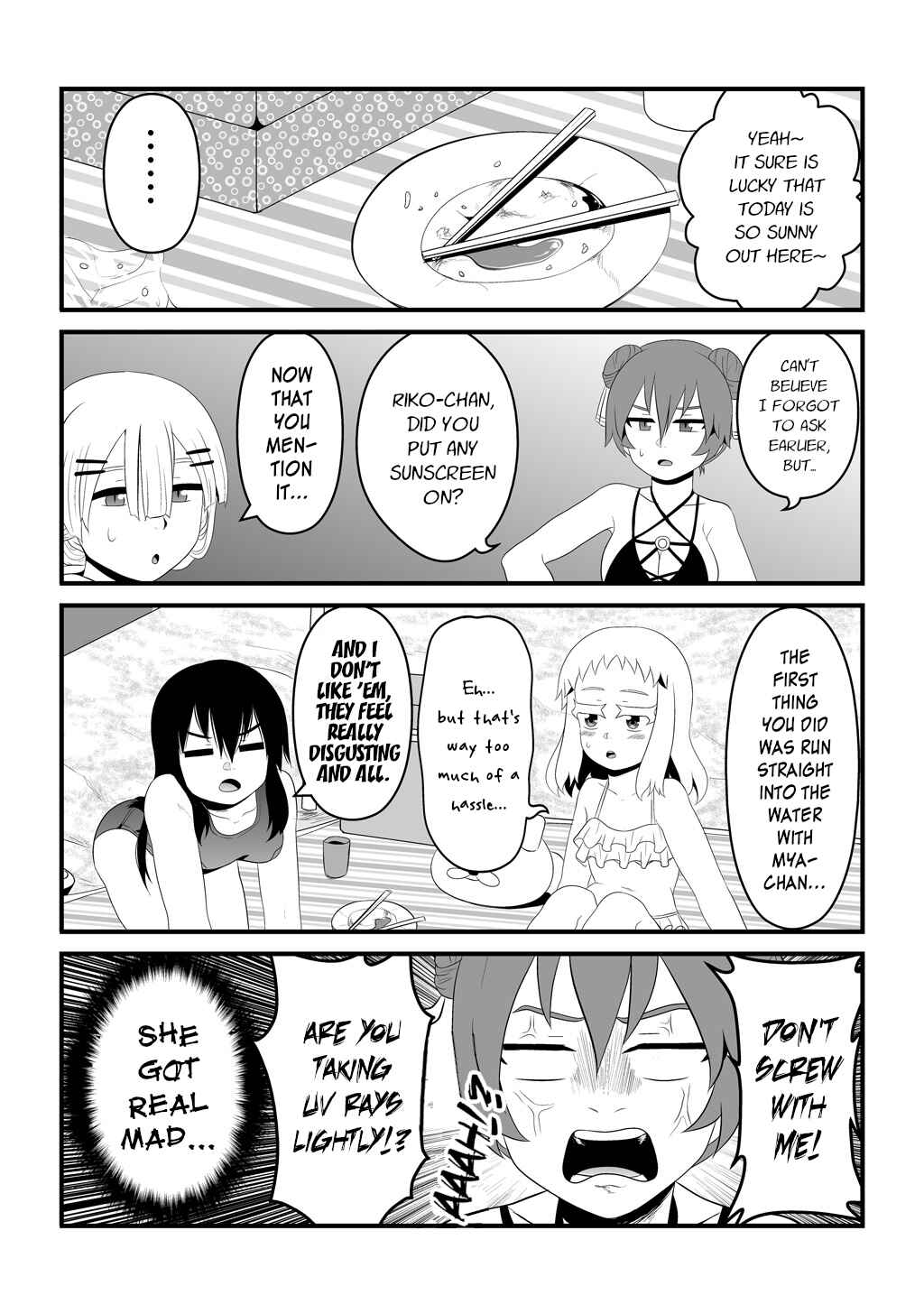 Page 3 Chapter 33 30-sai made Doutei de Itara Mahou Shoujo ni Narimashita