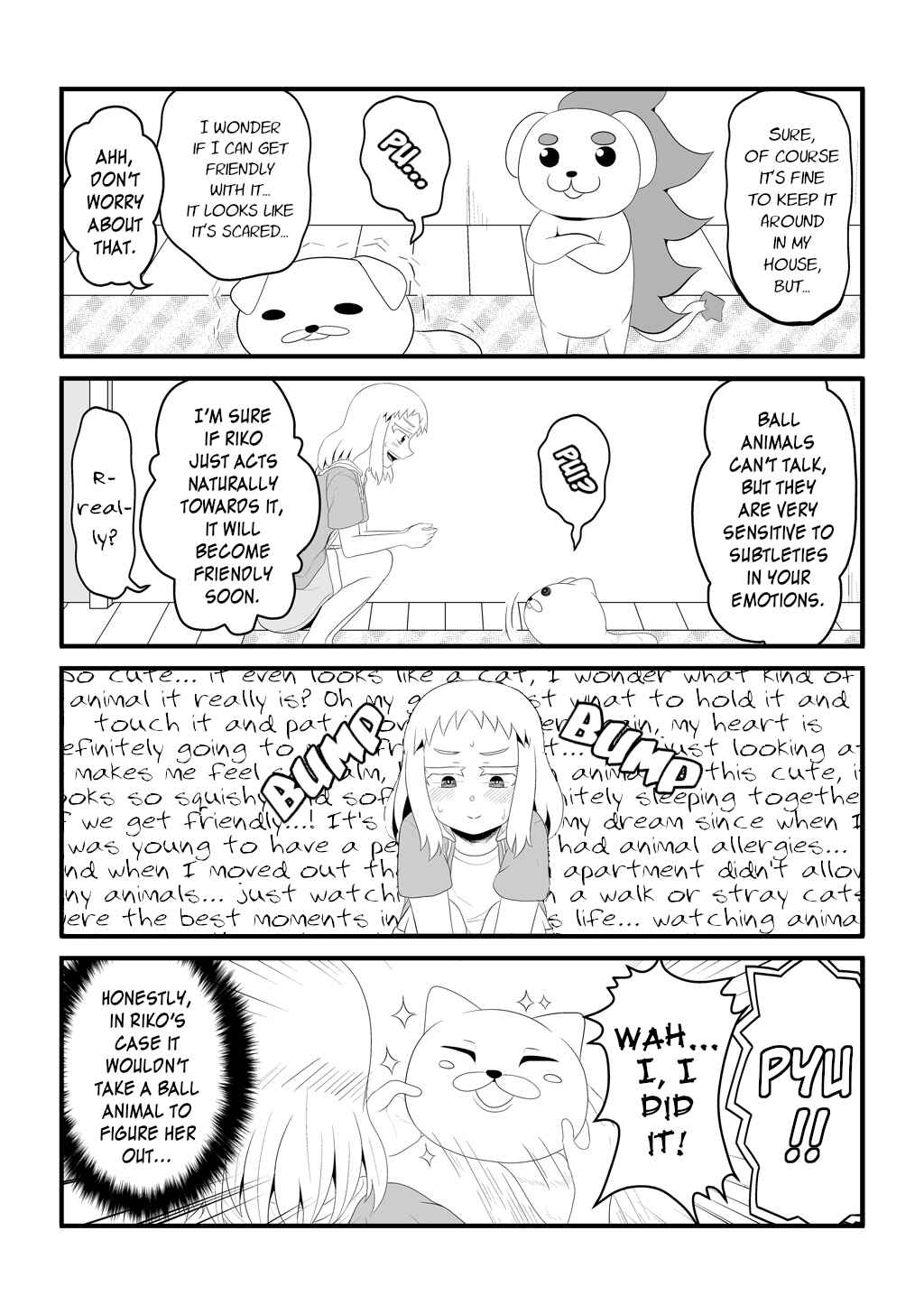 Page 4 Chapter 21 30-sai made Doutei de Itara Mahou Shoujo ni Narimashita