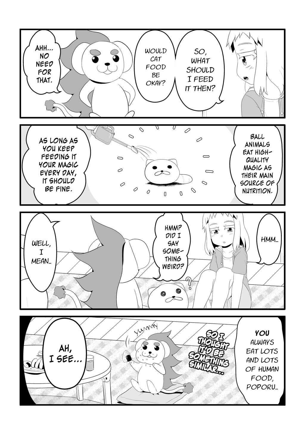 Page 6 Chapter 21 30-sai made Doutei de Itara Mahou Shoujo ni Narimashita