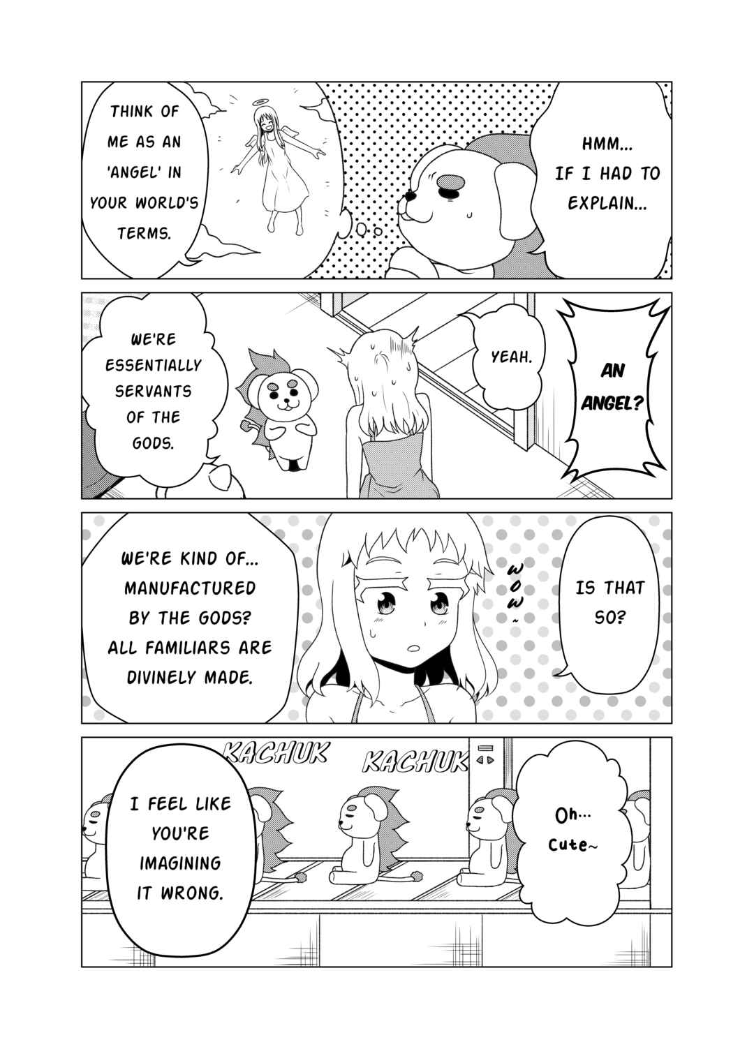 Page 4 Chapter 45 30-sai made Doutei de Itara Mahou Shoujo ni Narimashita