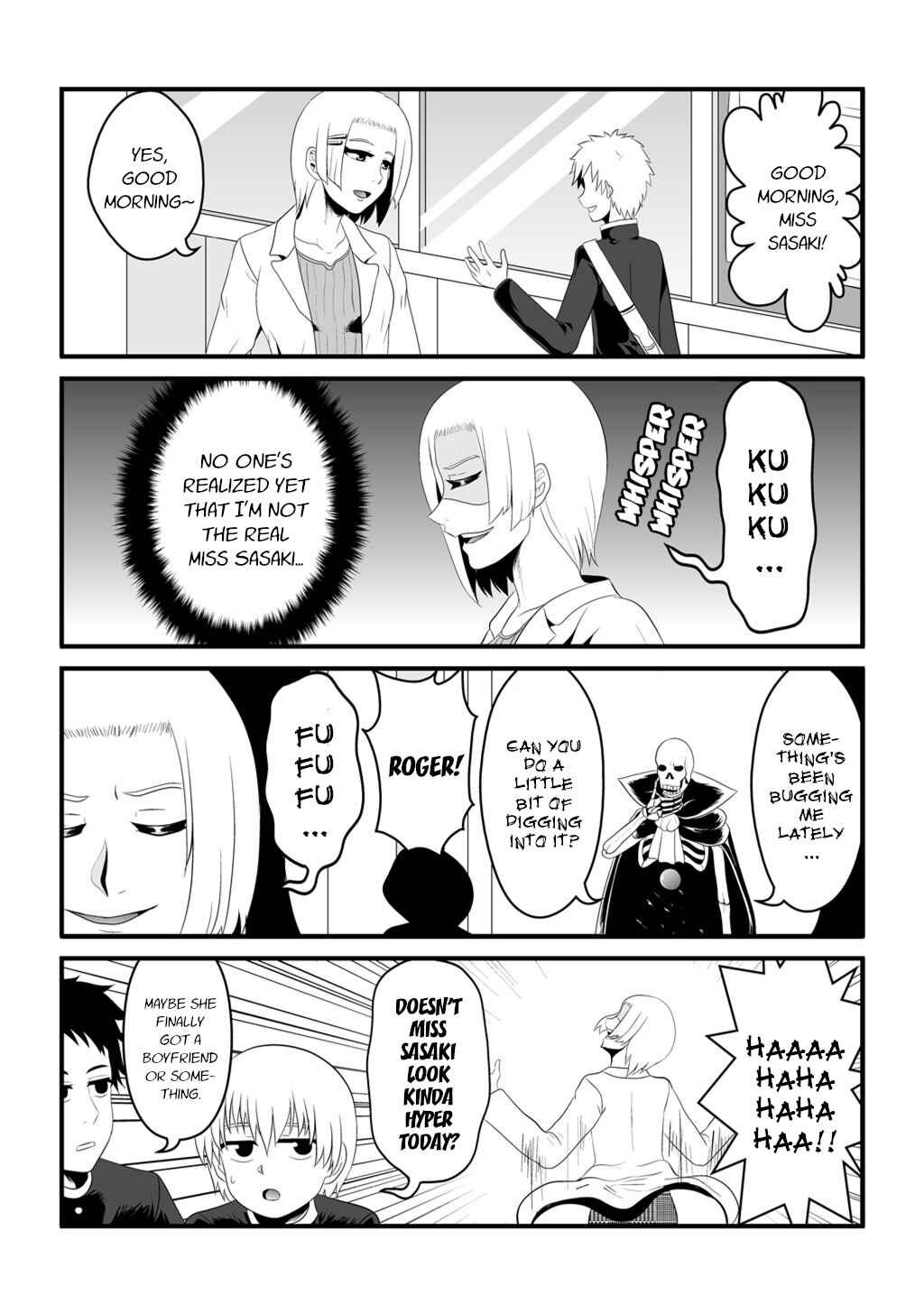 Page 1 Chapter 15 30-sai made Doutei de Itara Mahou Shoujo ni Narimashita