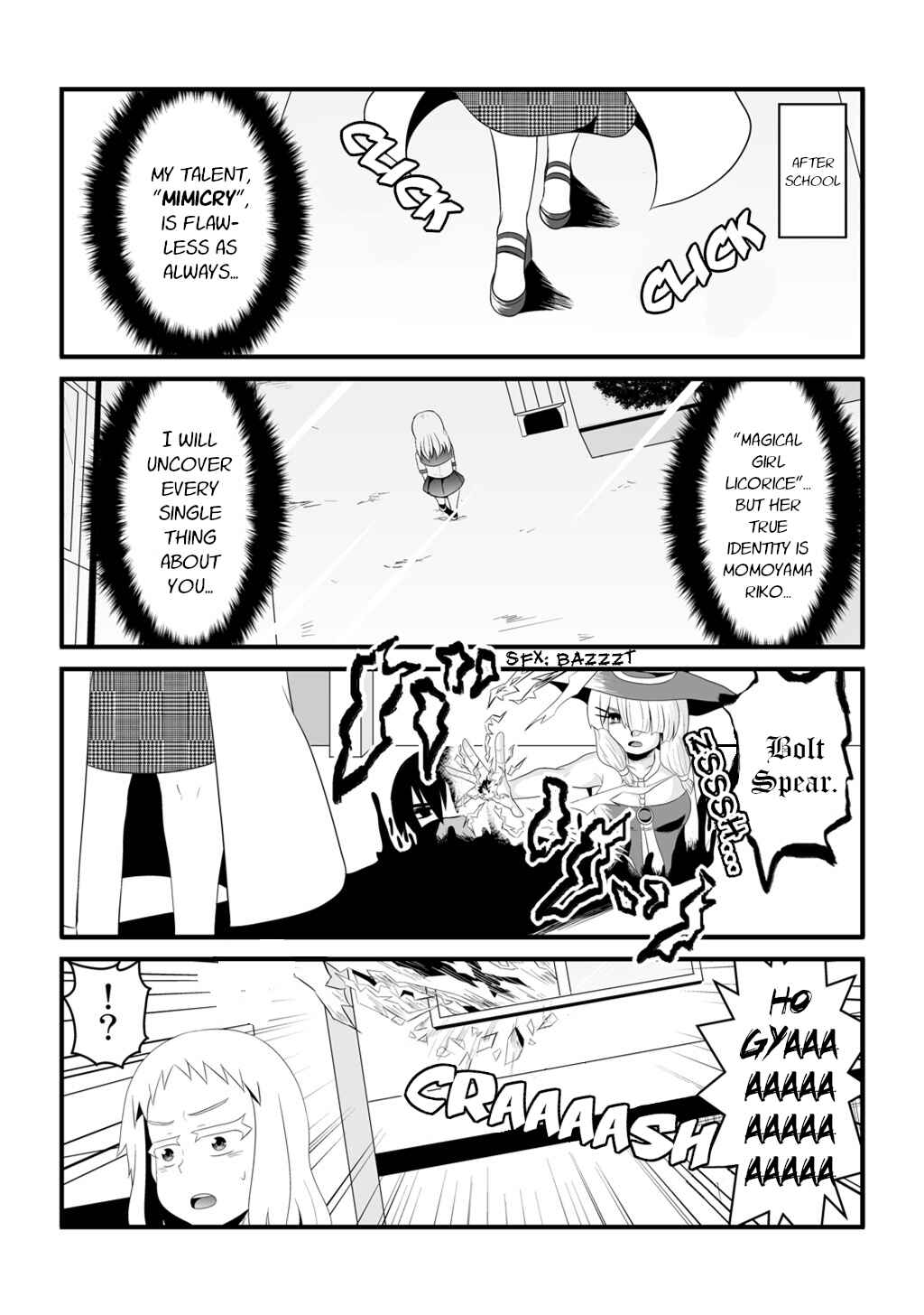 Page 2 Chapter 15 30-sai made Doutei de Itara Mahou Shoujo ni Narimashita