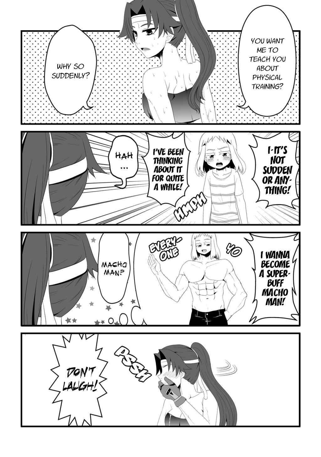 Page 1 Chapter 16 30-sai made Doutei de Itara Mahou Shoujo ni Narimashita