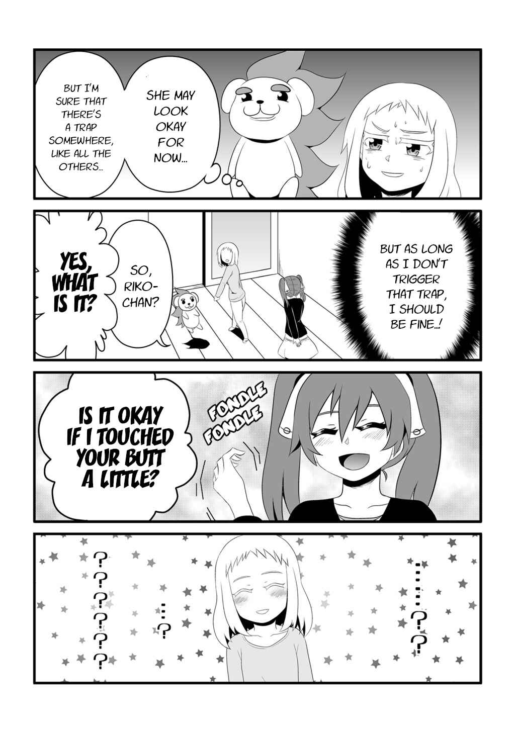 Page 3 Chapter 6 30-sai made Doutei de Itara Mahou Shoujo ni Narimashita