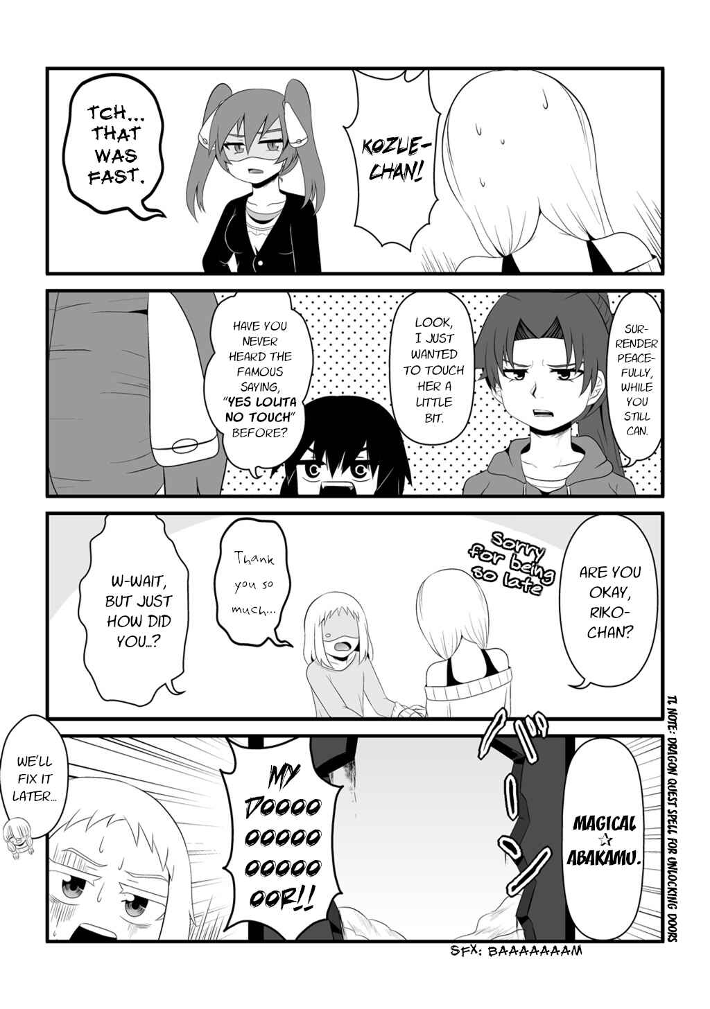 Page 7 Chapter 6 30-sai made Doutei de Itara Mahou Shoujo ni Narimashita
